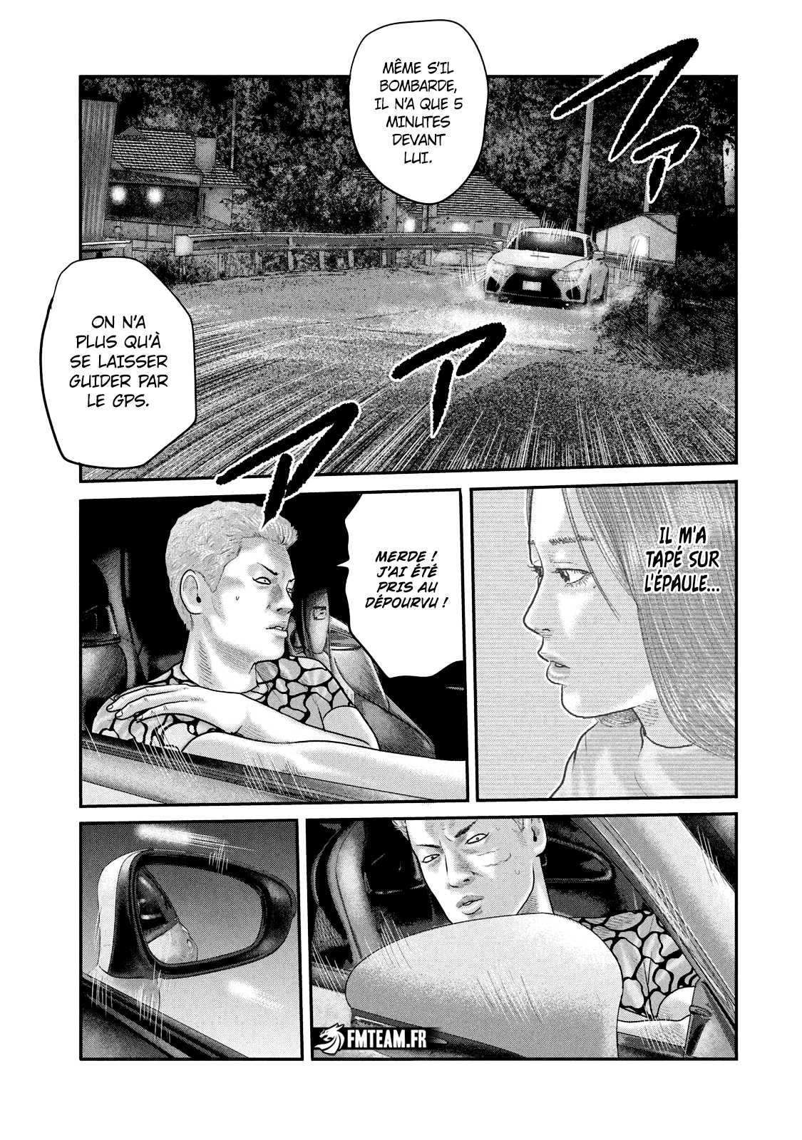 Read The Fable _ The Second contact FR Manga Online