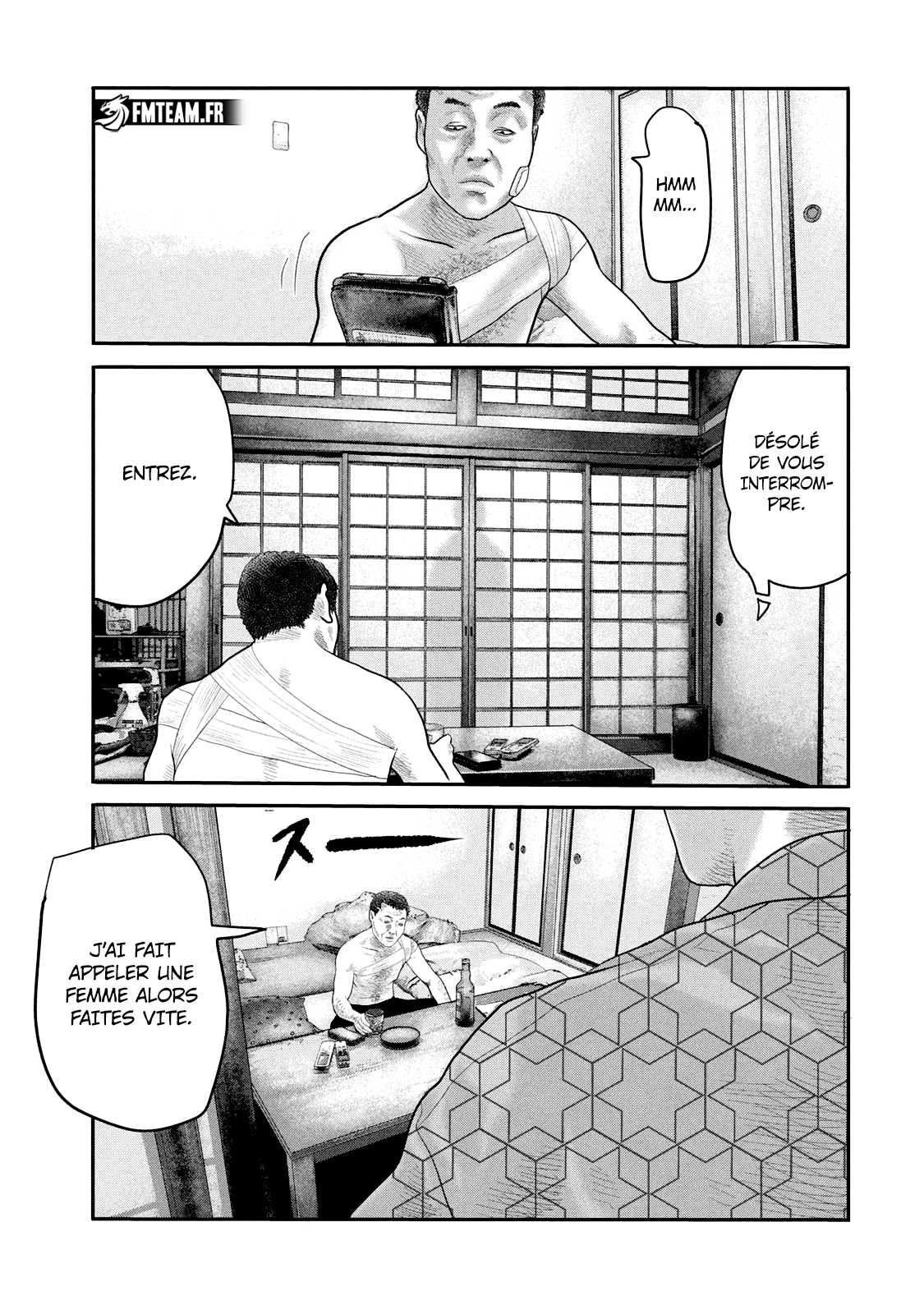 Read The Fable _ The Second contact FR Manga Online