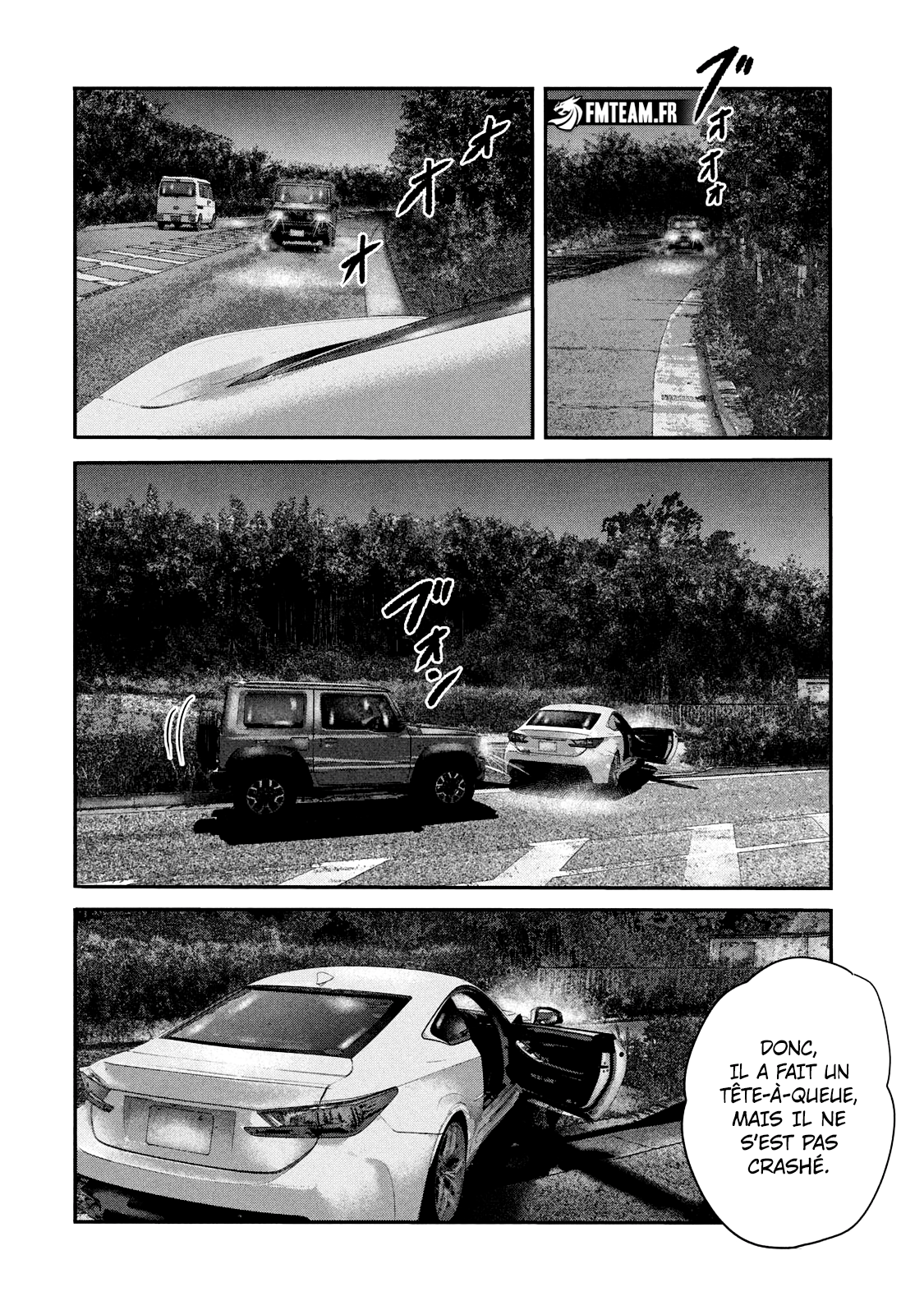 Read The Fable _ The Second contact FR Manga Online