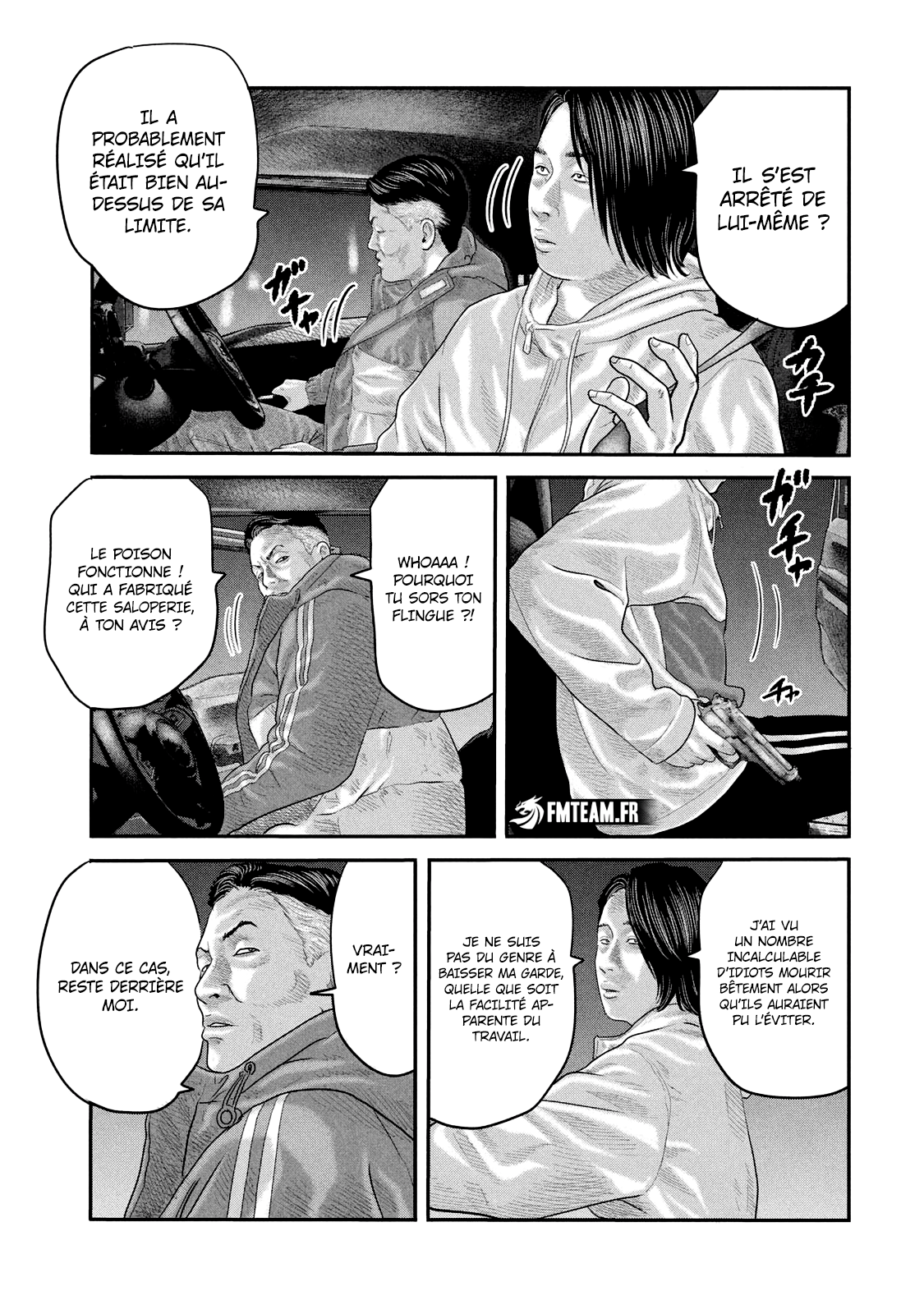 Read The Fable _ The Second contact FR Manga Online