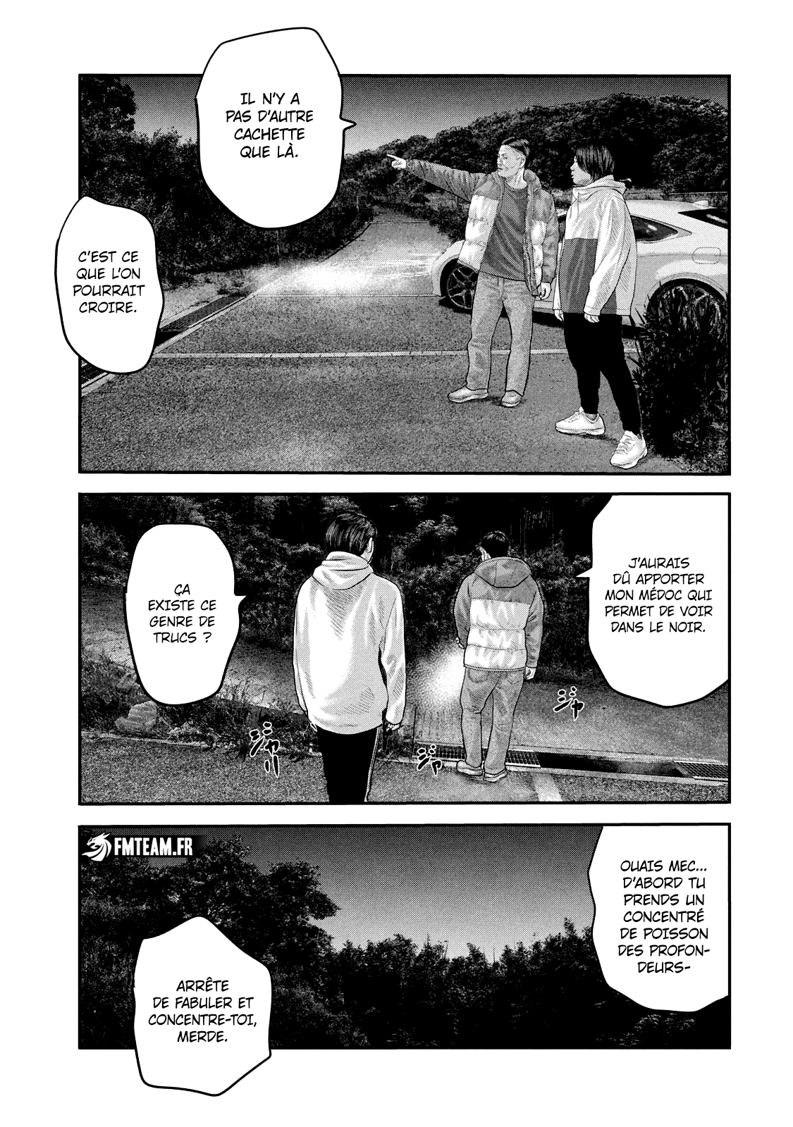 Read The Fable _ The Second contact FR Manga Online