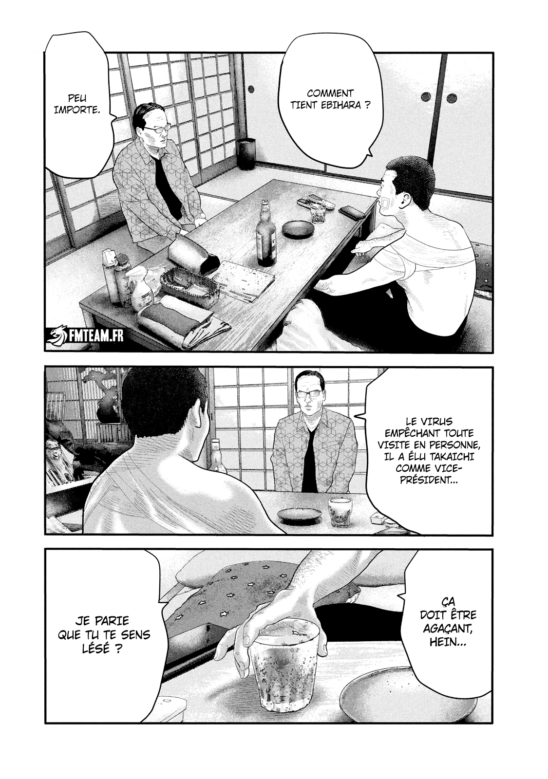 Read The Fable _ The Second contact FR Manga Online