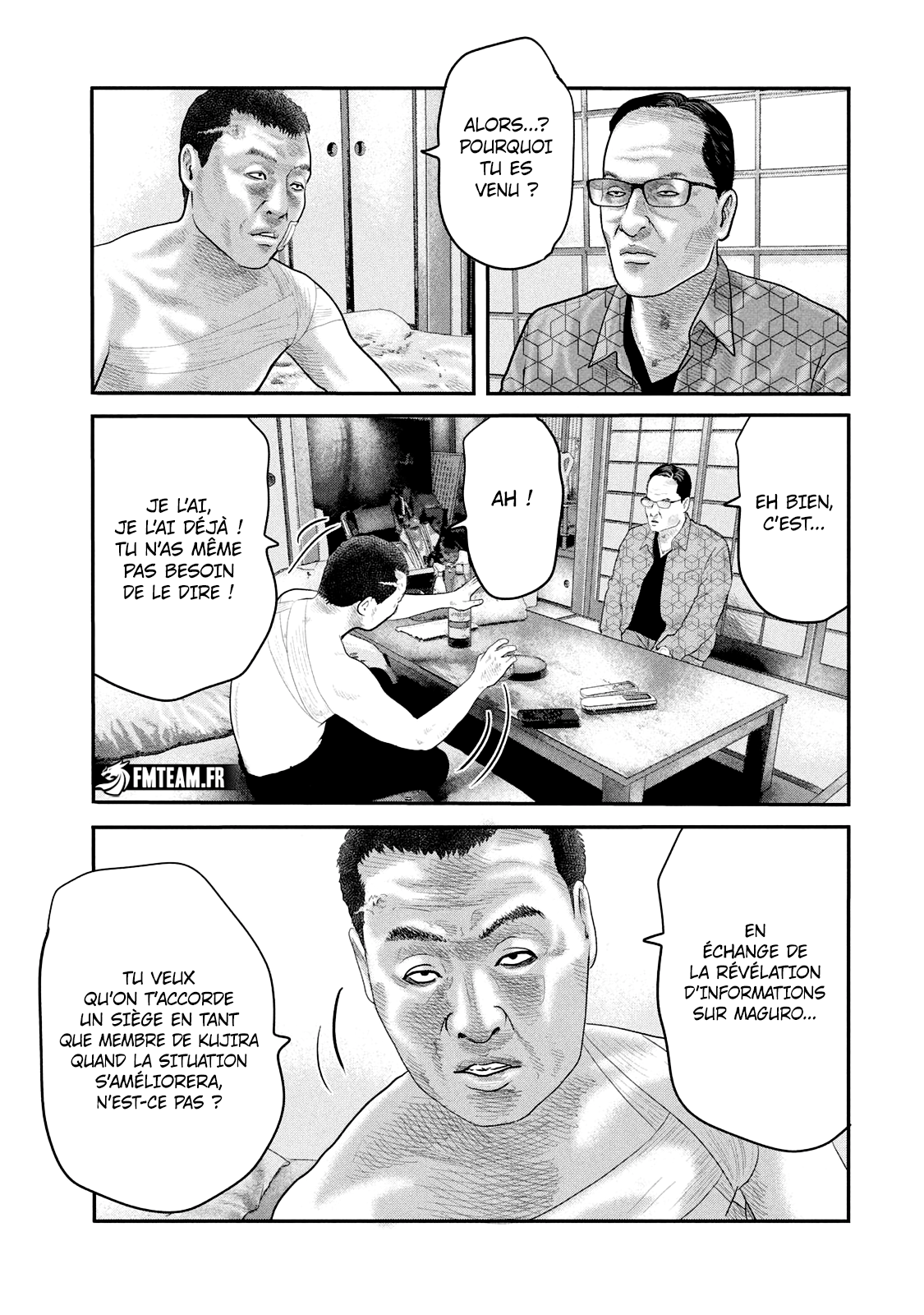 Read The Fable _ The Second contact FR Manga Online
