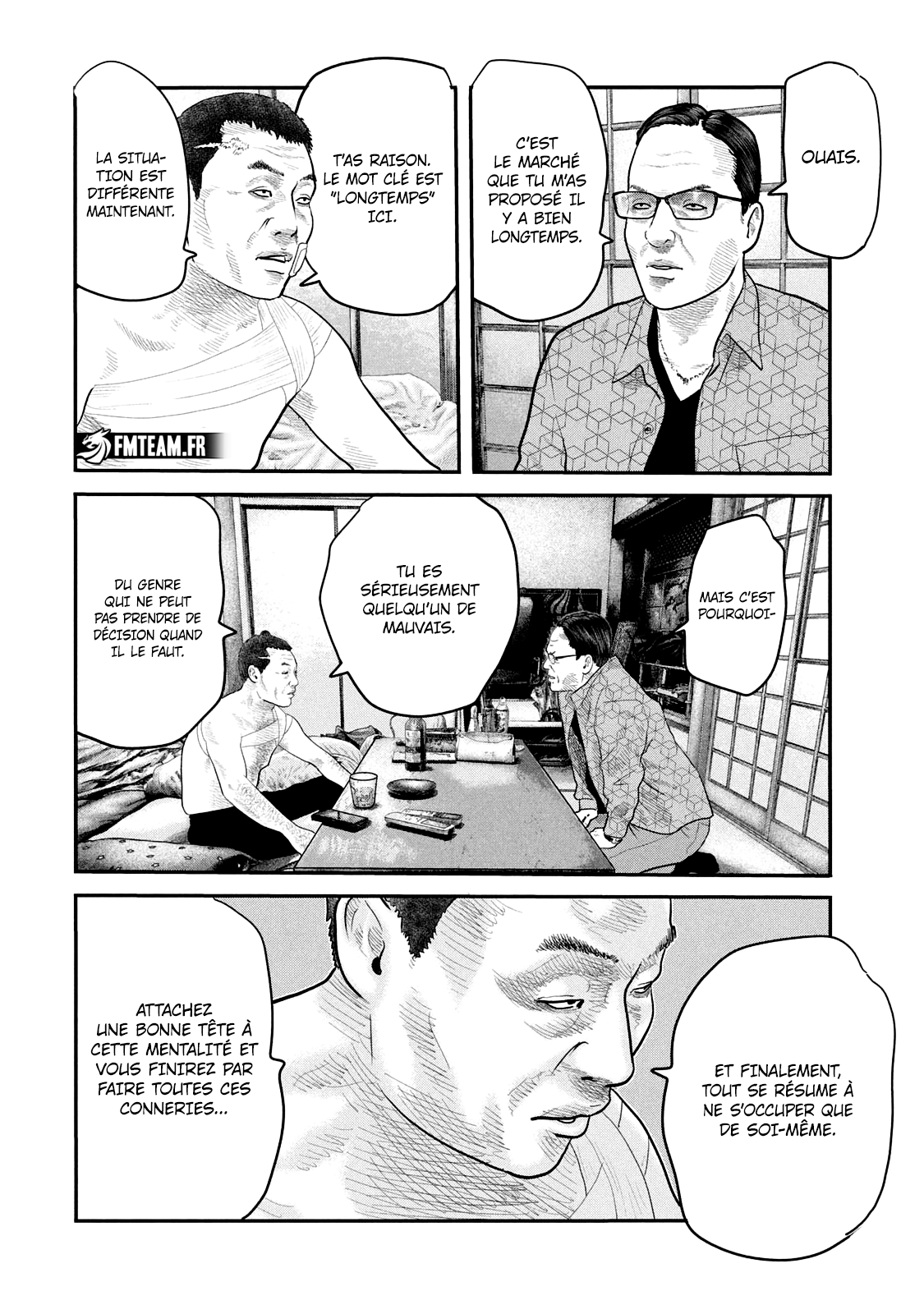 Read The Fable _ The Second contact FR Manga Online