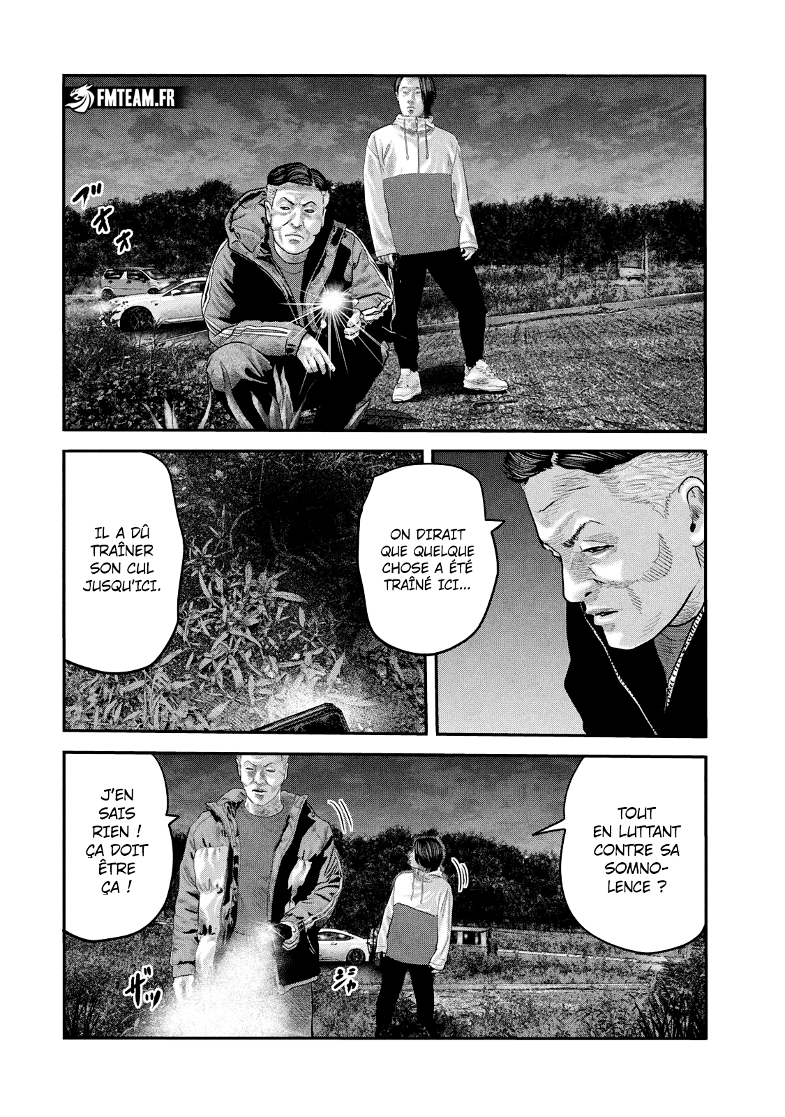 Read The Fable _ The Second contact FR Manga Online