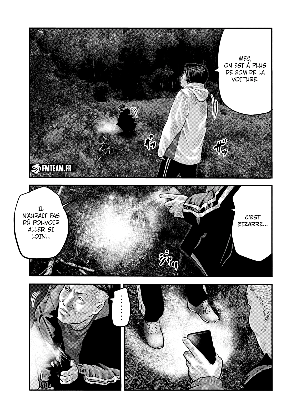 Read The Fable _ The Second contact FR Manga Online