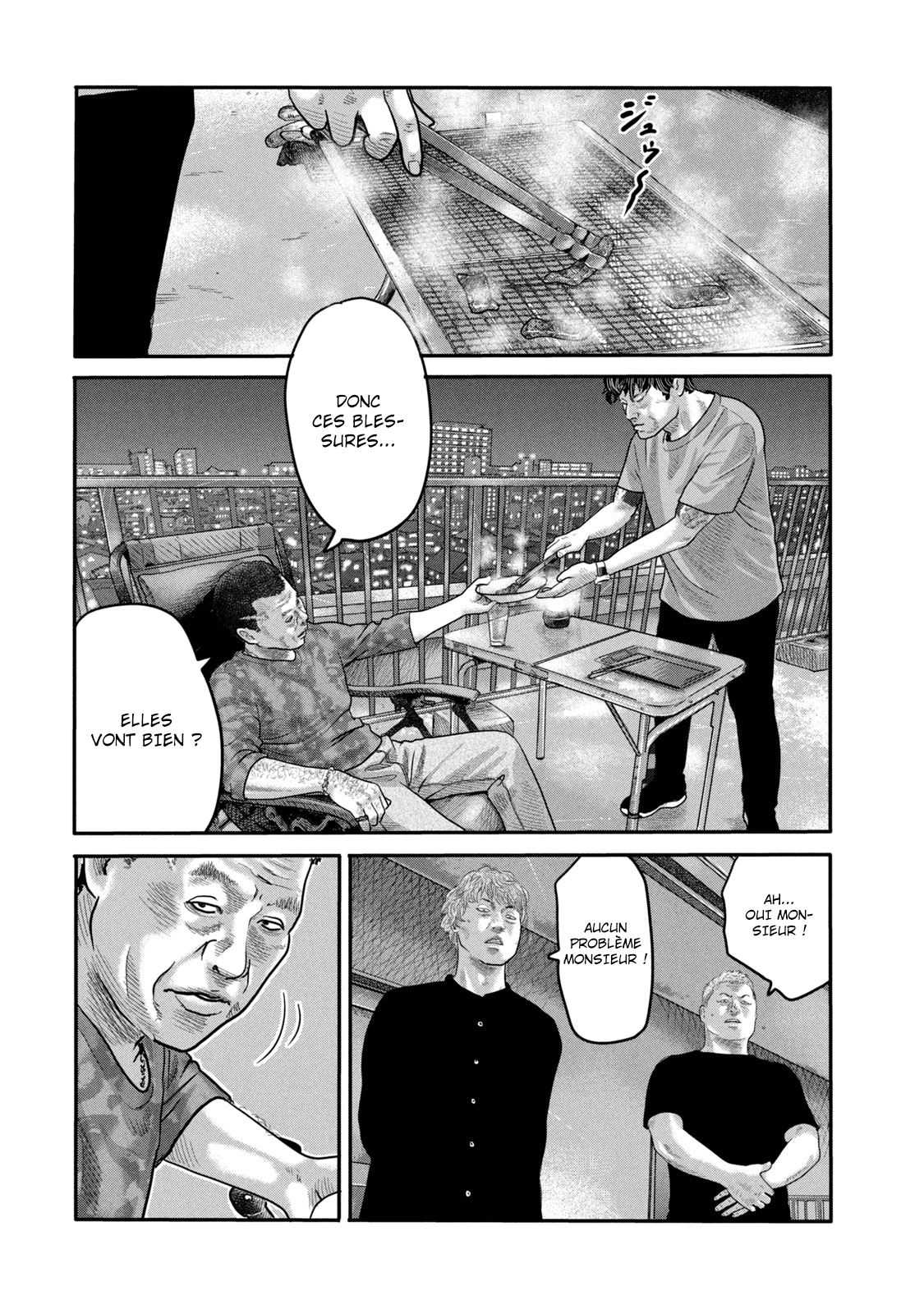 Read The Fable _ The Second contact FR Manga Online