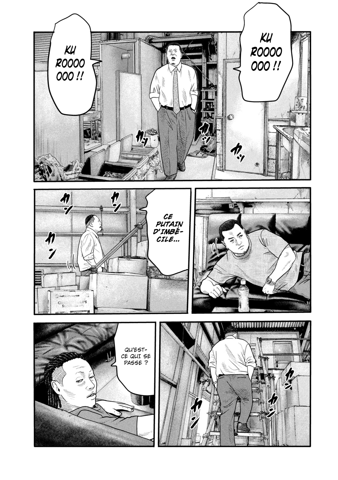 Read The Fable _ The Second contact FR Manga Online