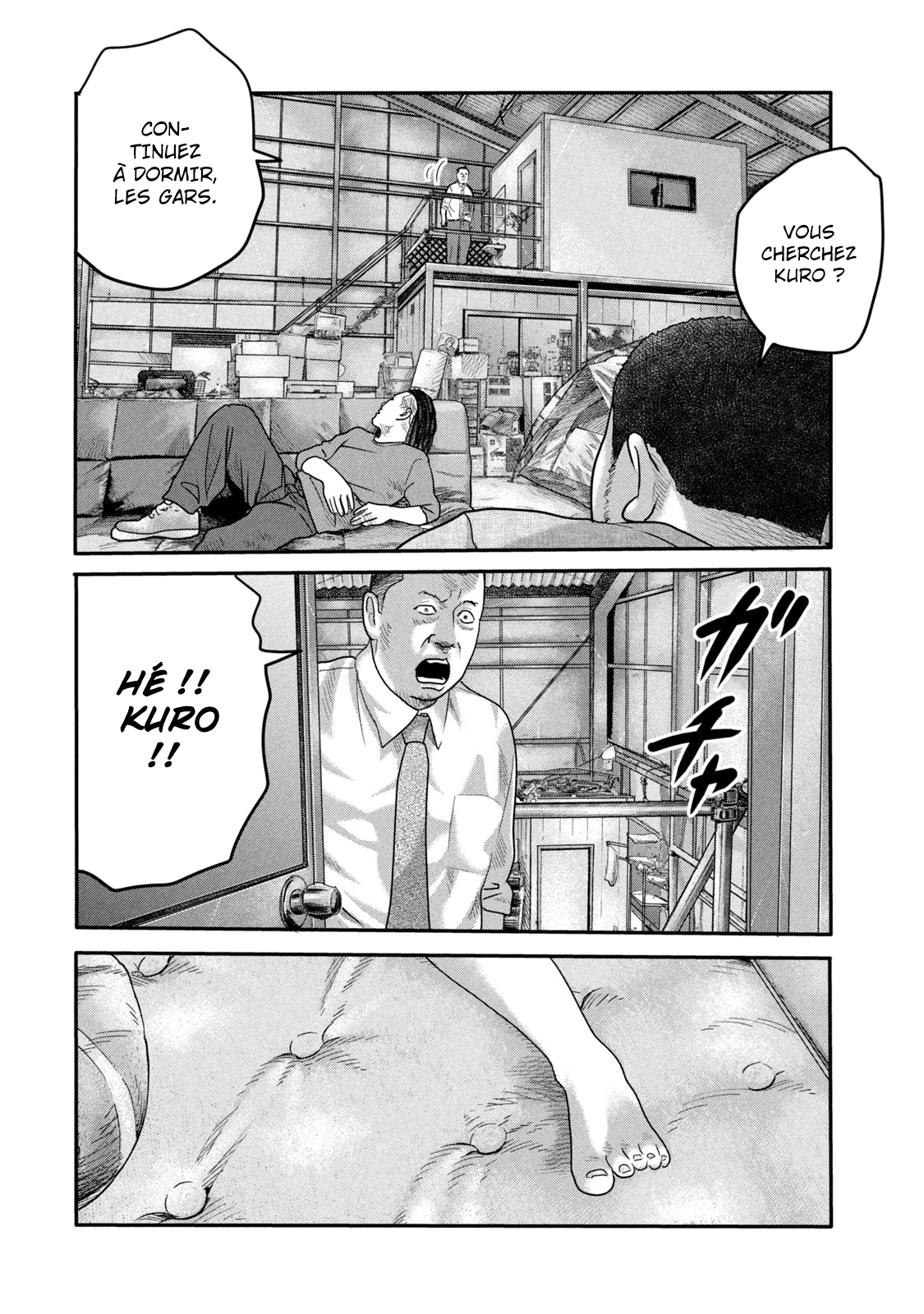 Read The Fable _ The Second contact FR Manga Online