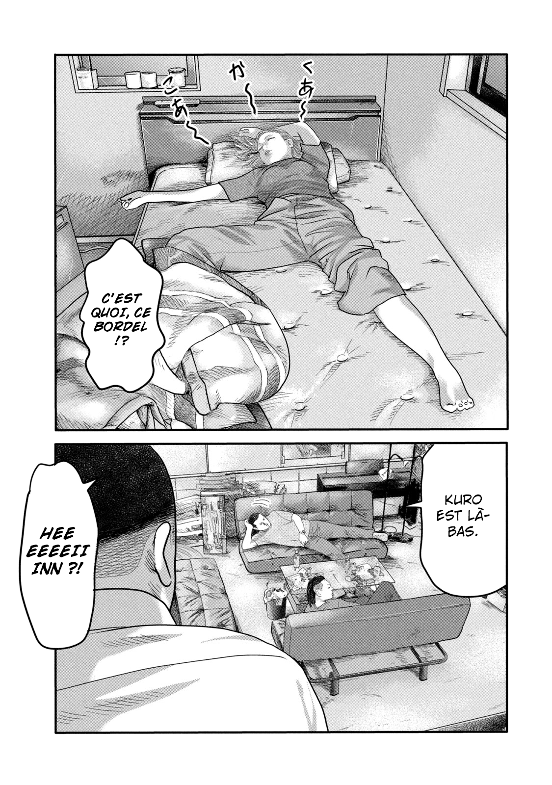Read The Fable _ The Second contact FR Manga Online