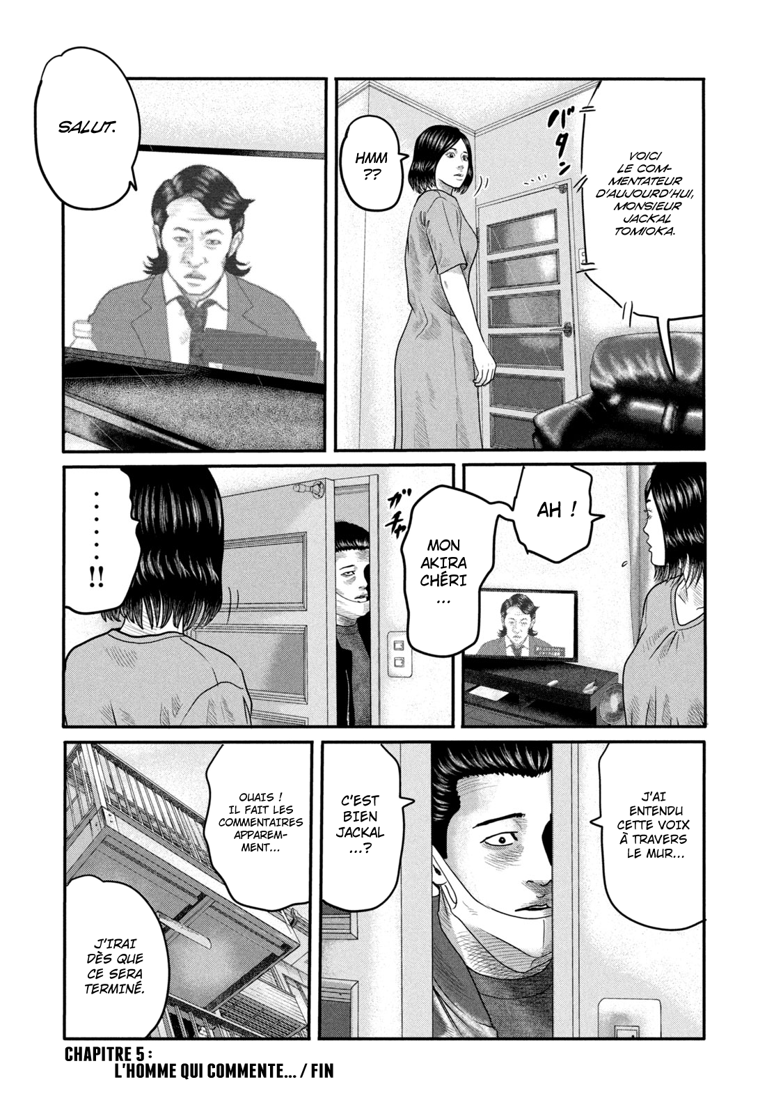 Read The Fable _ The Second contact FR Manga Online