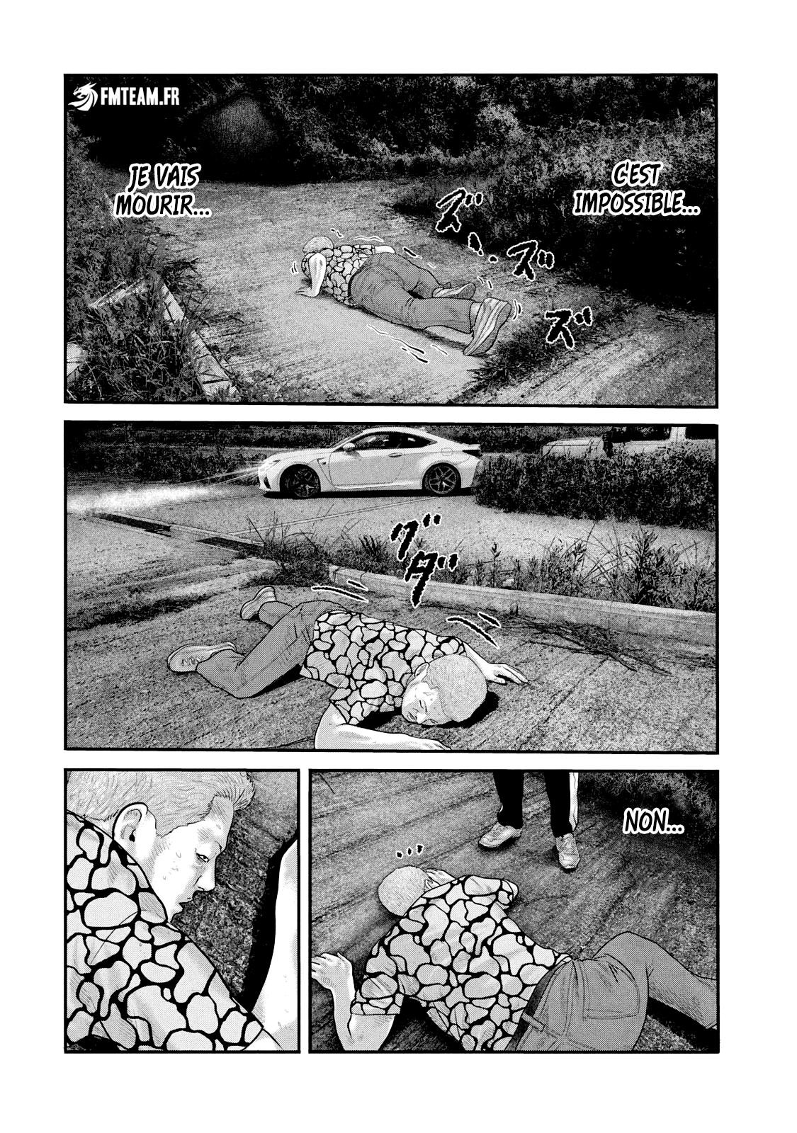 Read The Fable _ The Second contact FR Manga Online