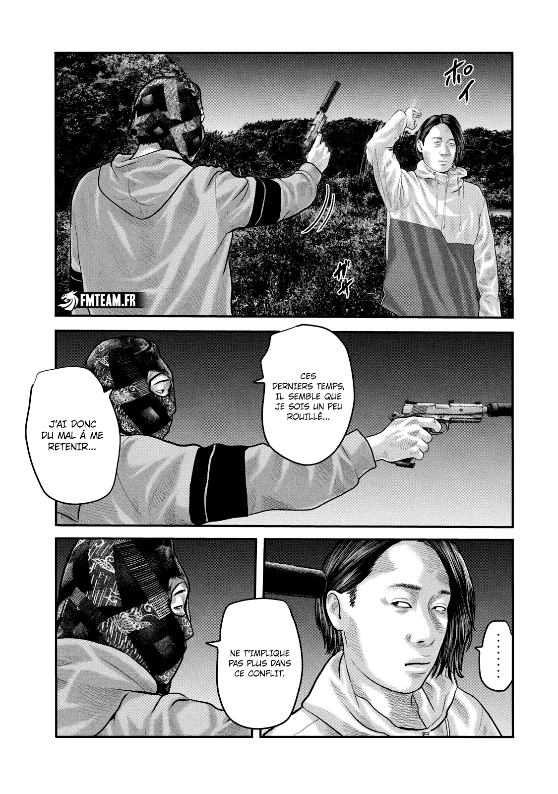 Read The Fable _ The Second contact FR Manga Online