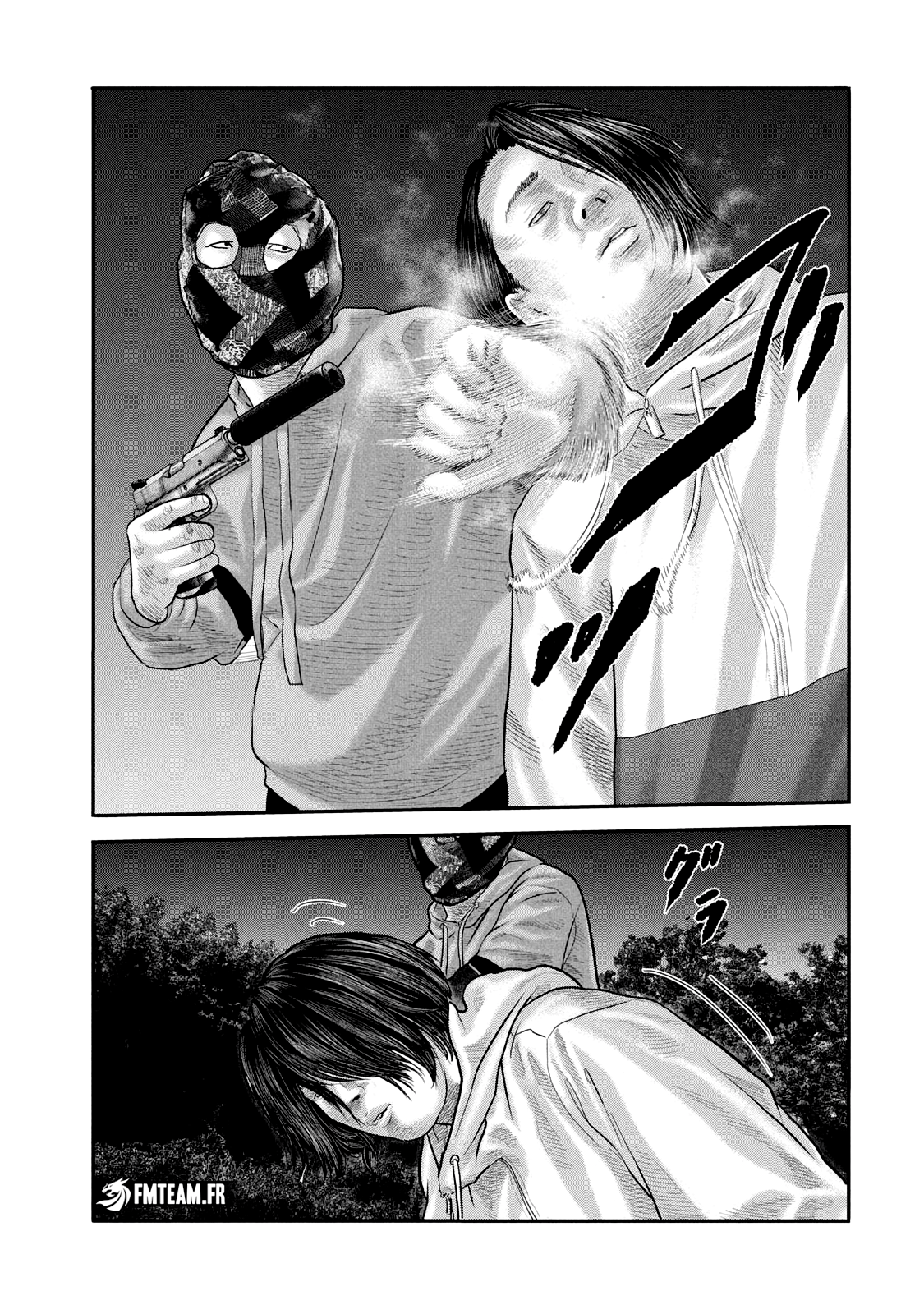 Read The Fable _ The Second contact FR Manga Online