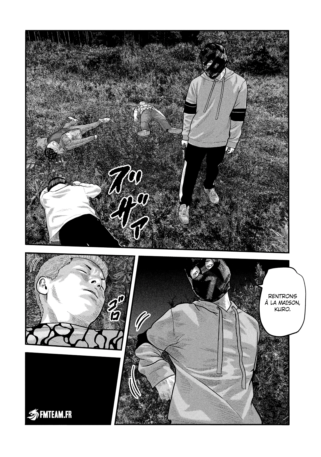 Read The Fable _ The Second contact FR Manga Online