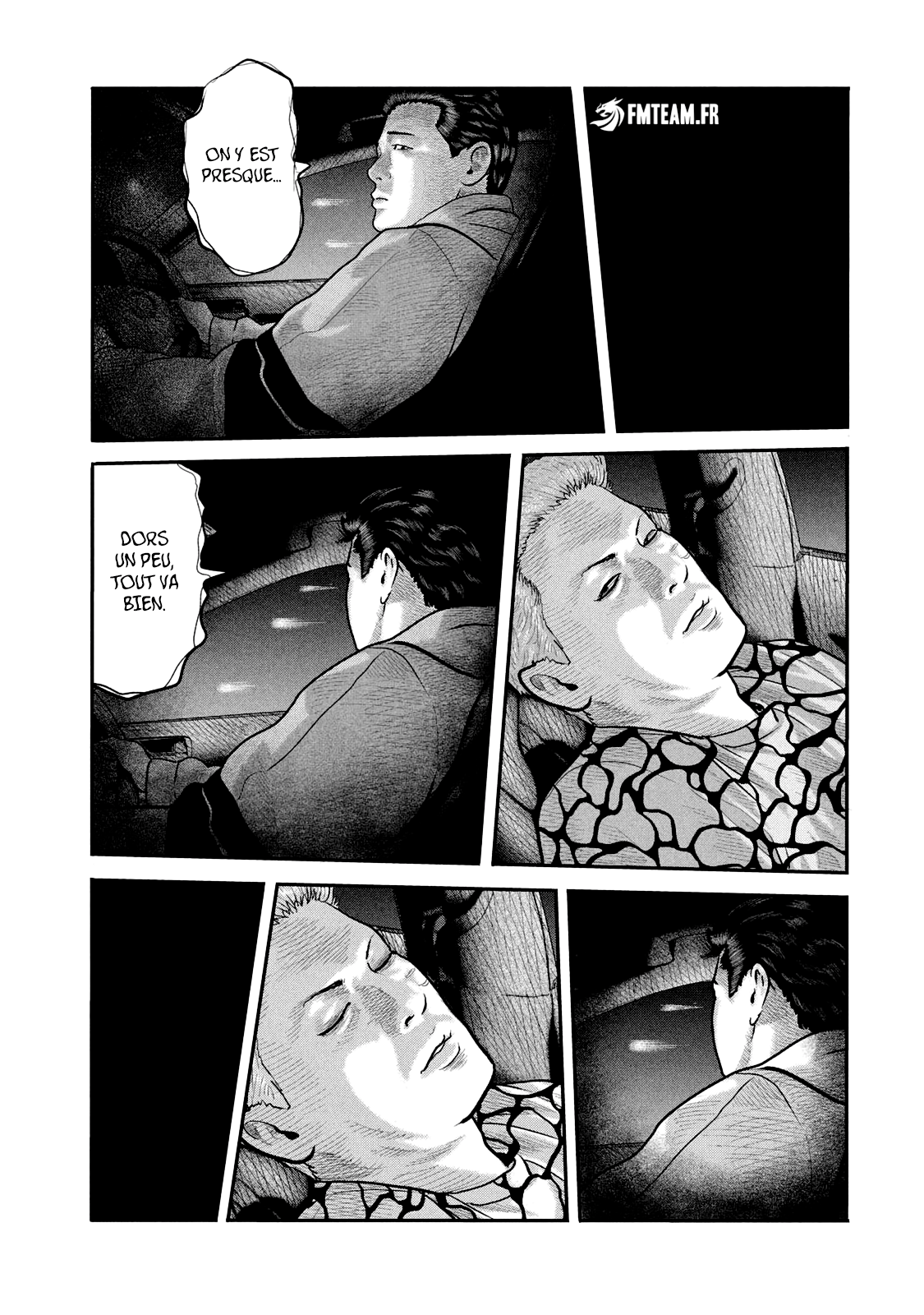 Read The Fable _ The Second contact FR Manga Online
