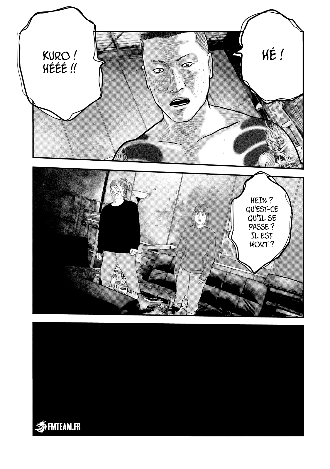 Read The Fable _ The Second contact FR Manga Online
