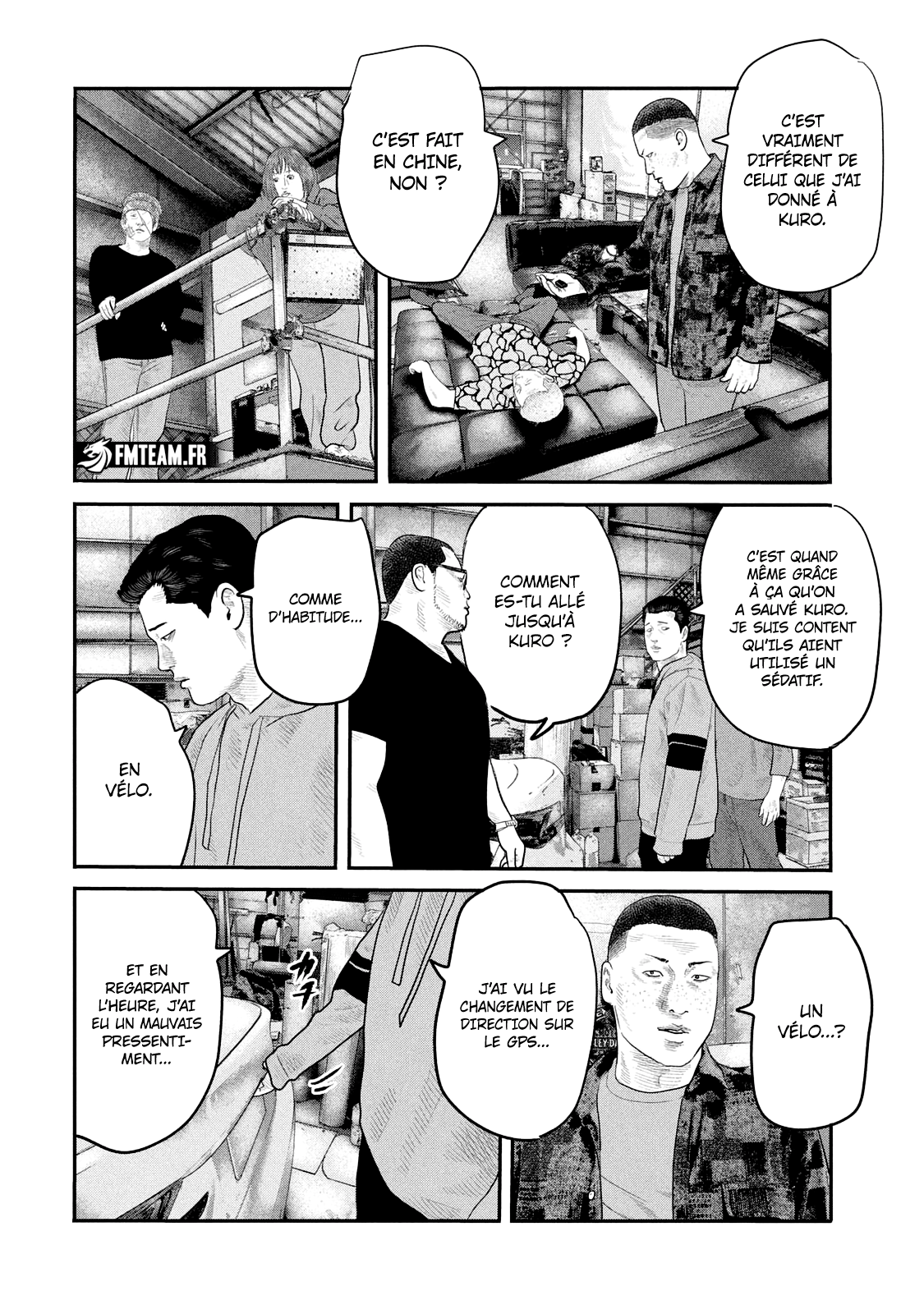 Read The Fable _ The Second contact FR Manga Online