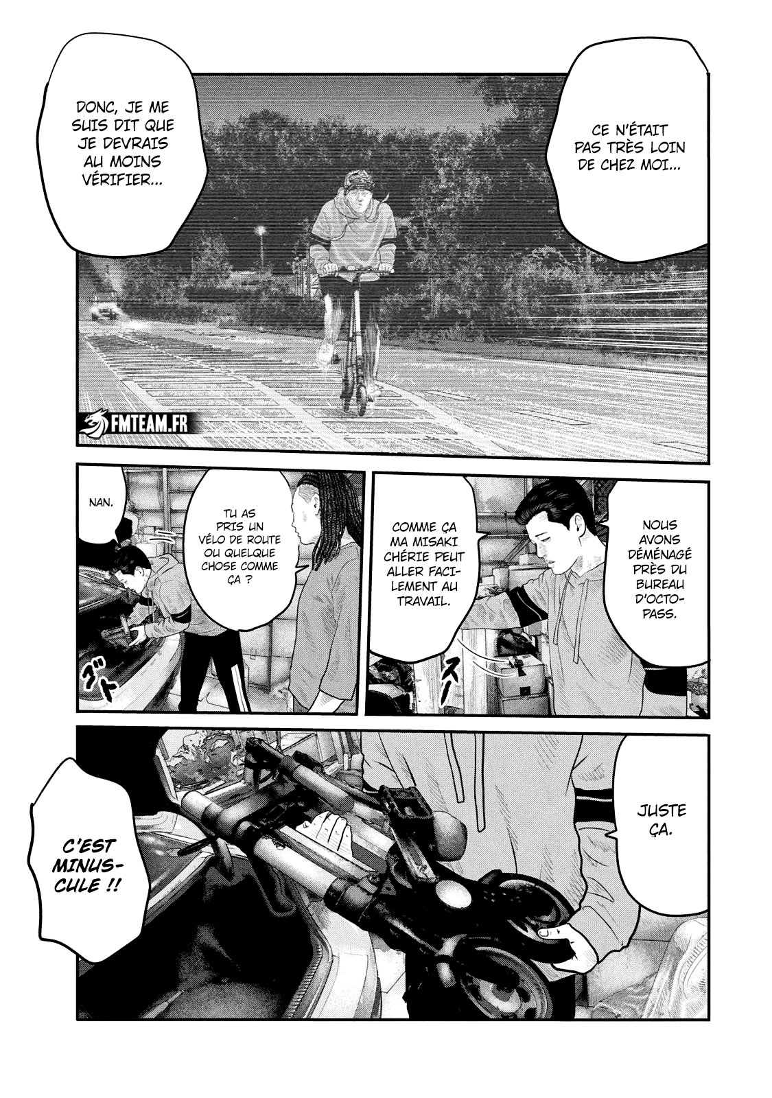 Read The Fable _ The Second contact FR Manga Online