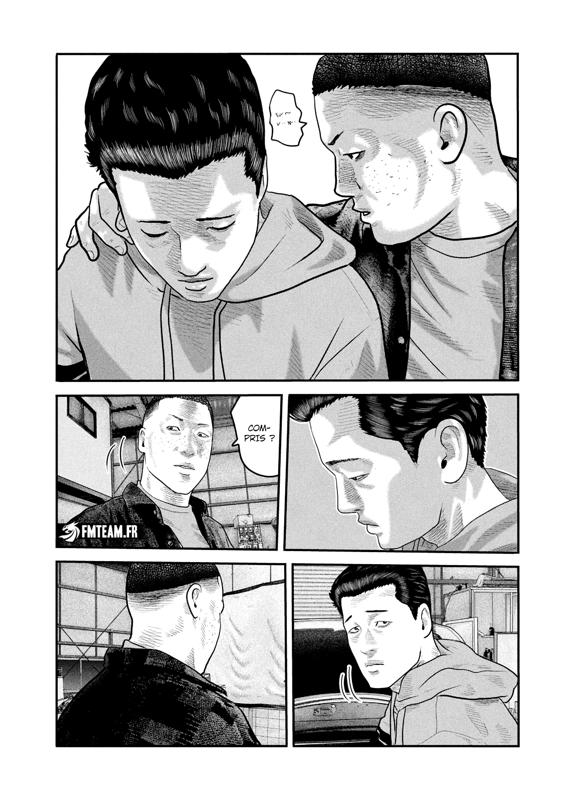 Read The Fable _ The Second contact FR Manga Online