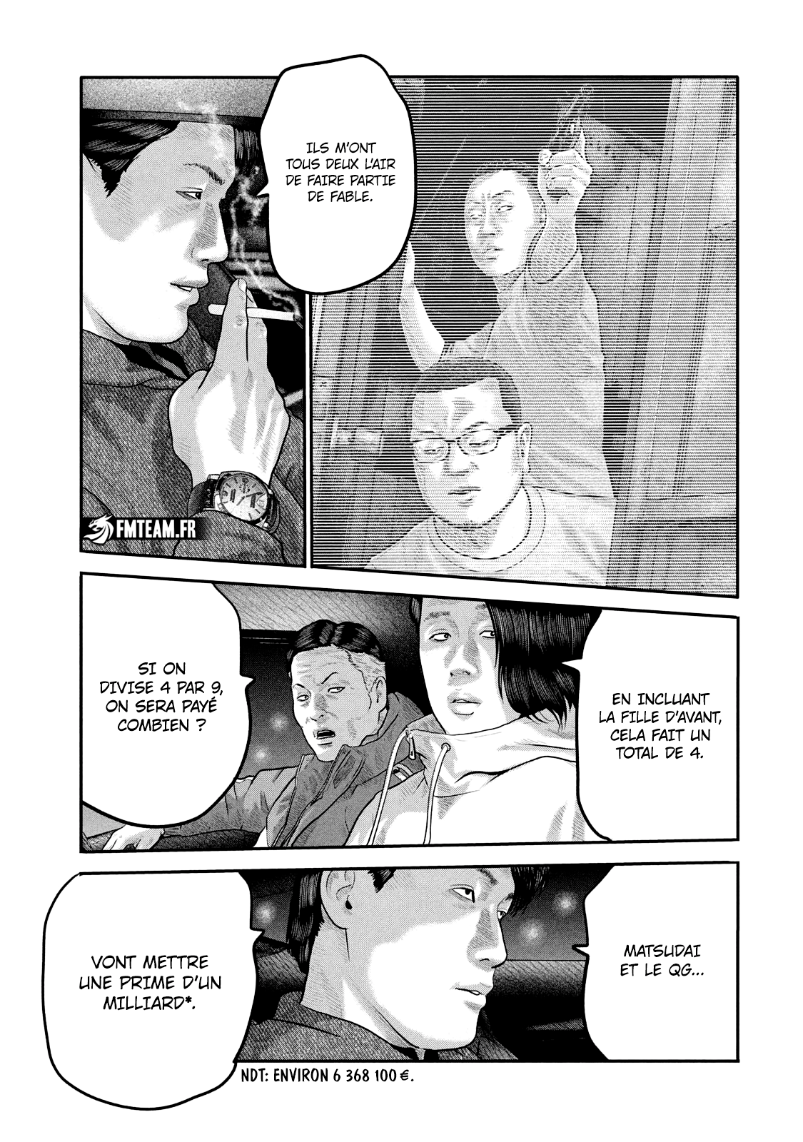 Read The Fable _ The Second contact FR Manga Online