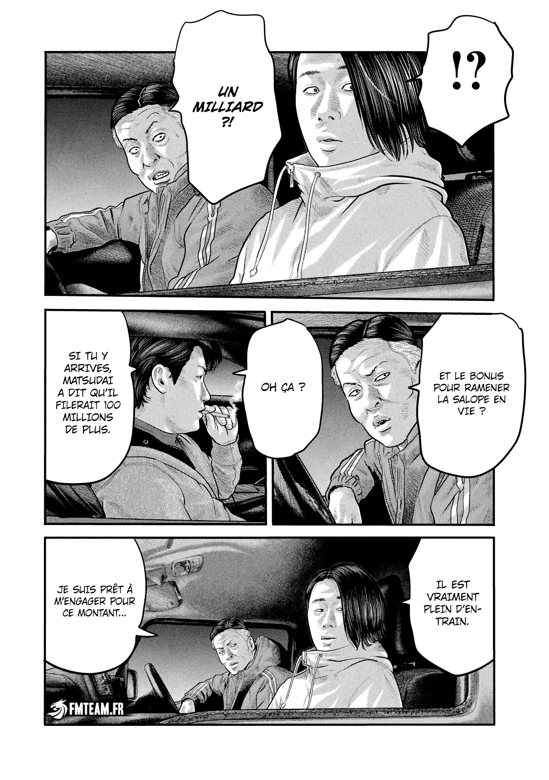 Read The Fable _ The Second contact FR Manga Online