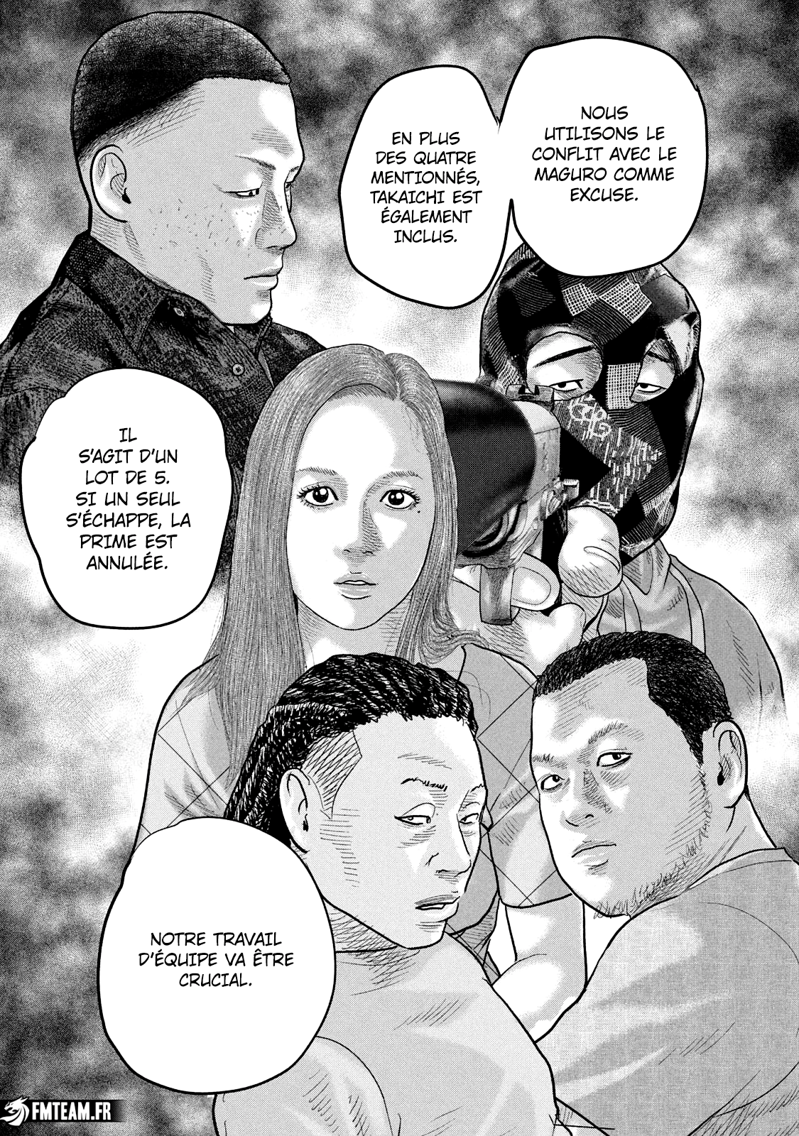 Read The Fable _ The Second contact FR Manga Online