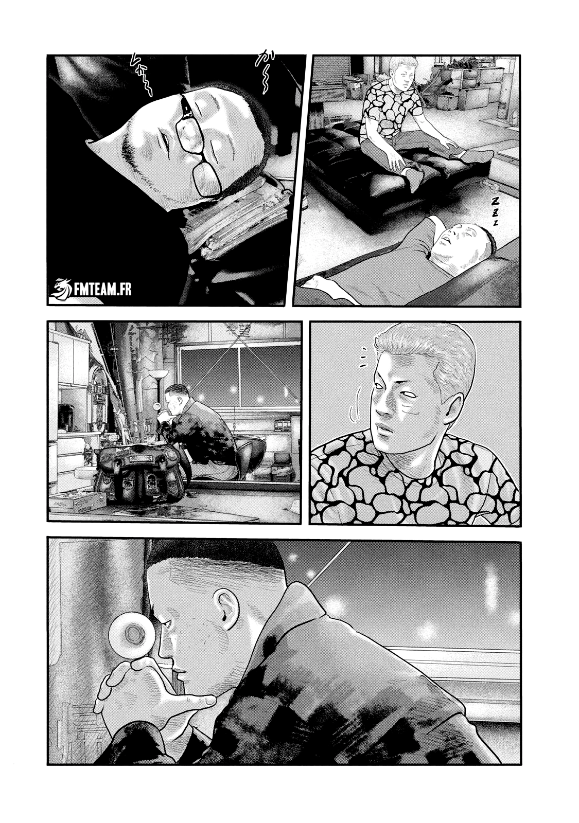 Read The Fable _ The Second contact FR Manga Online
