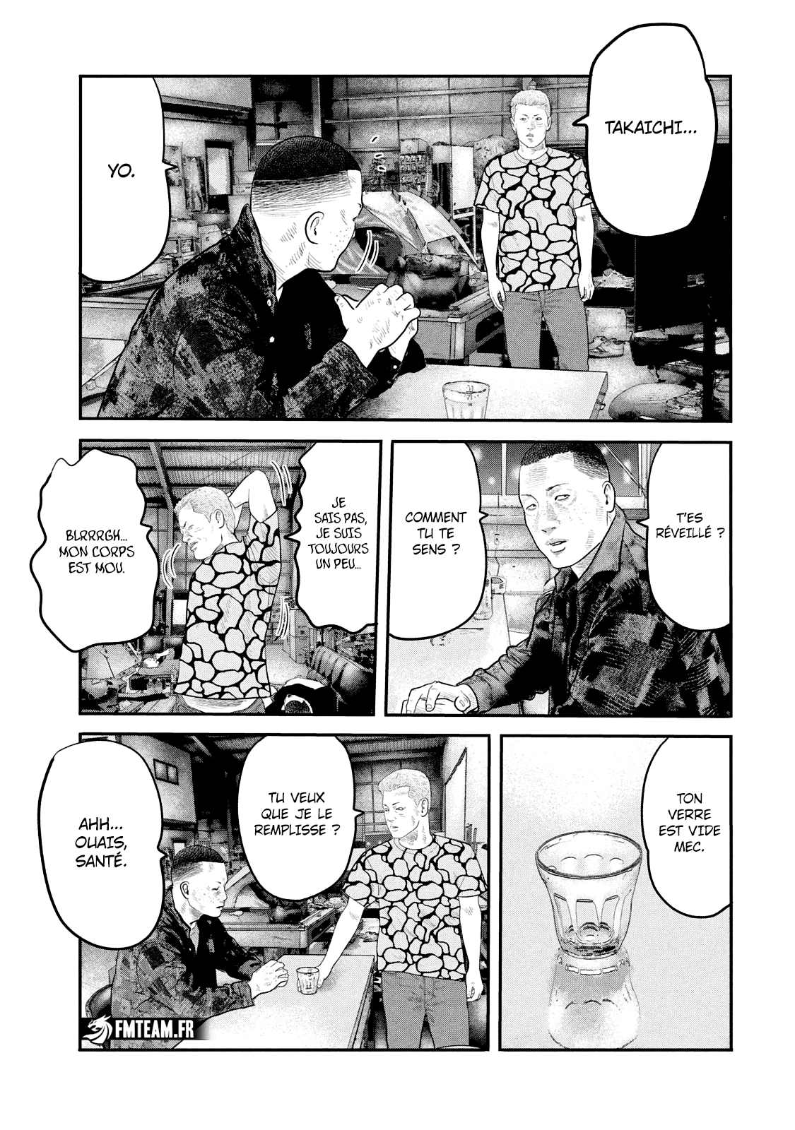 Read The Fable _ The Second contact FR Manga Online