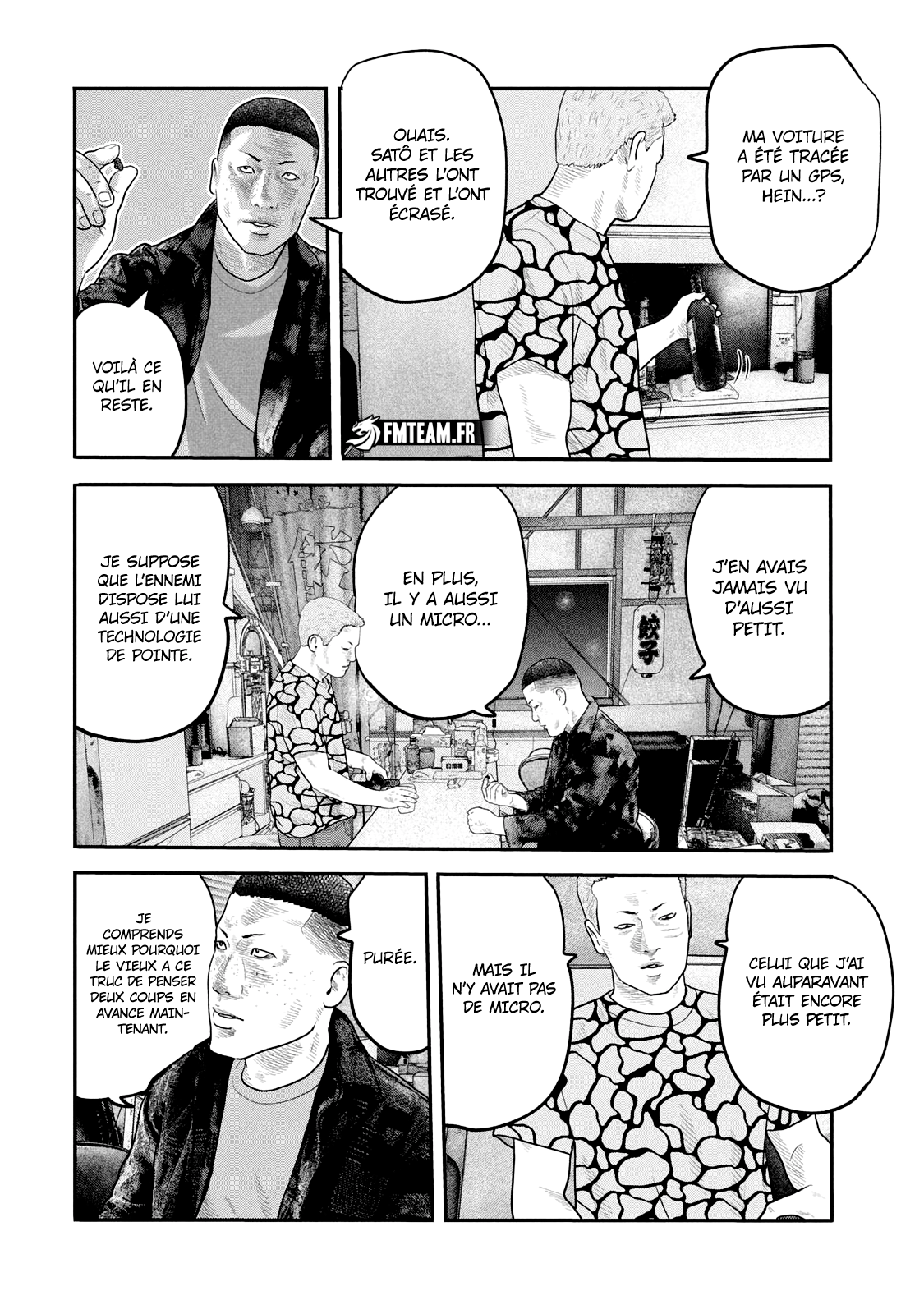 Read The Fable _ The Second contact FR Manga Online