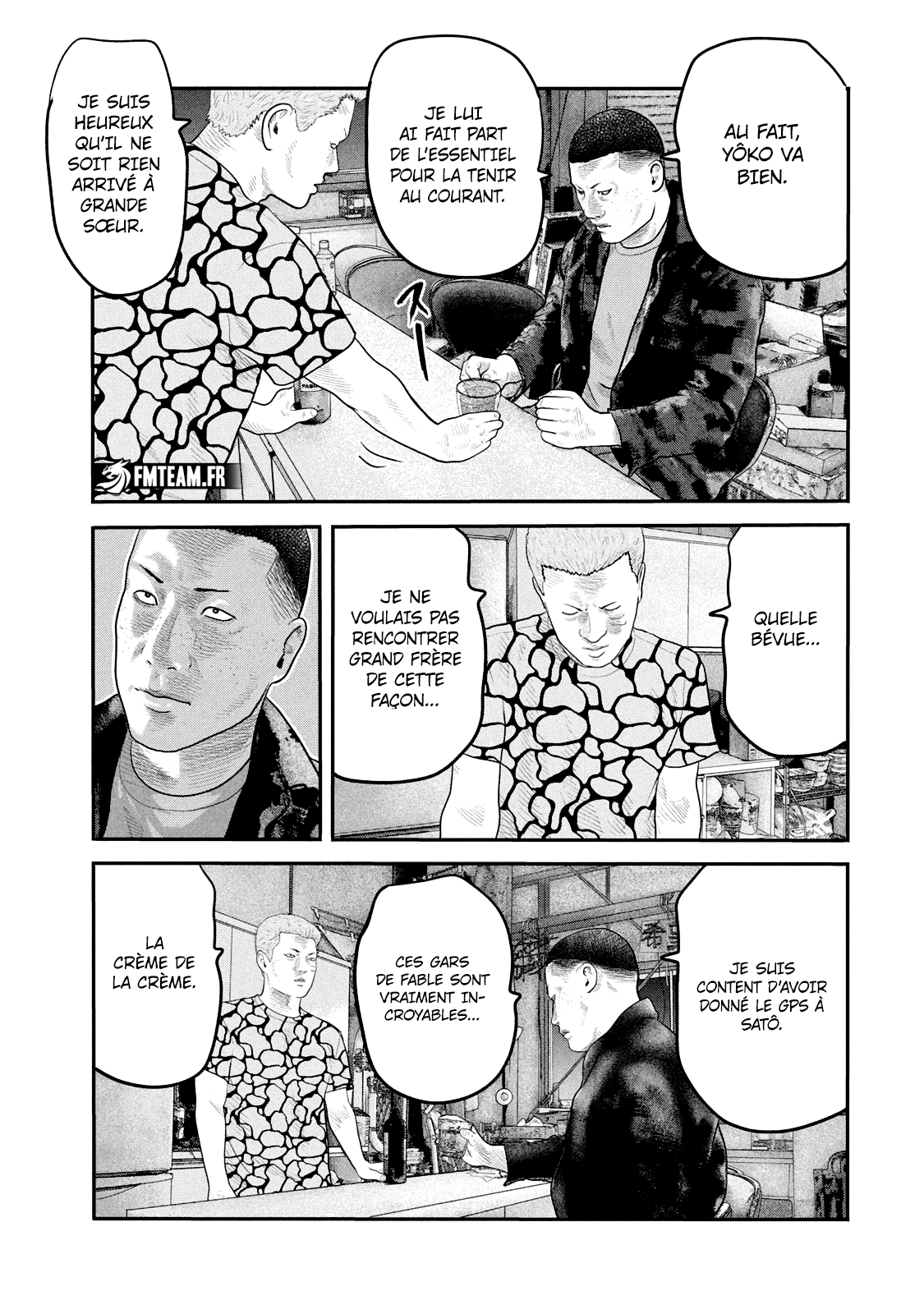 Read The Fable _ The Second contact FR Manga Online