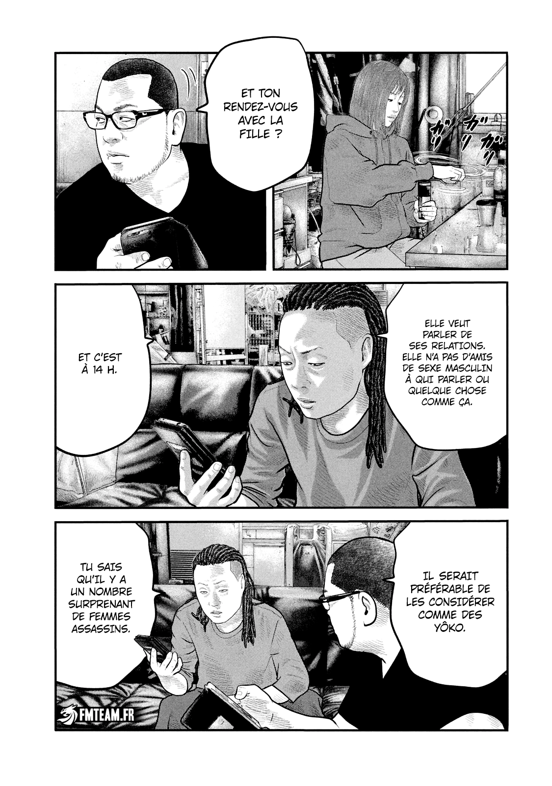 Read The Fable _ The Second contact FR Manga Online