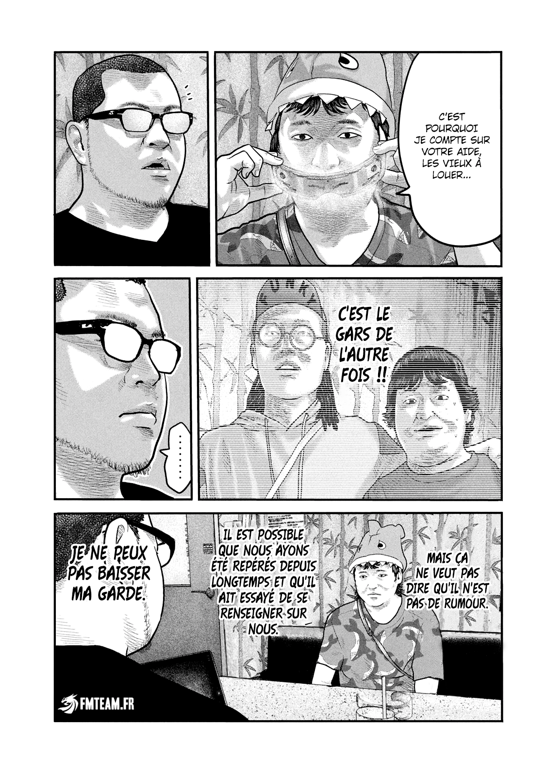 Read The Fable _ The Second contact FR Manga Online