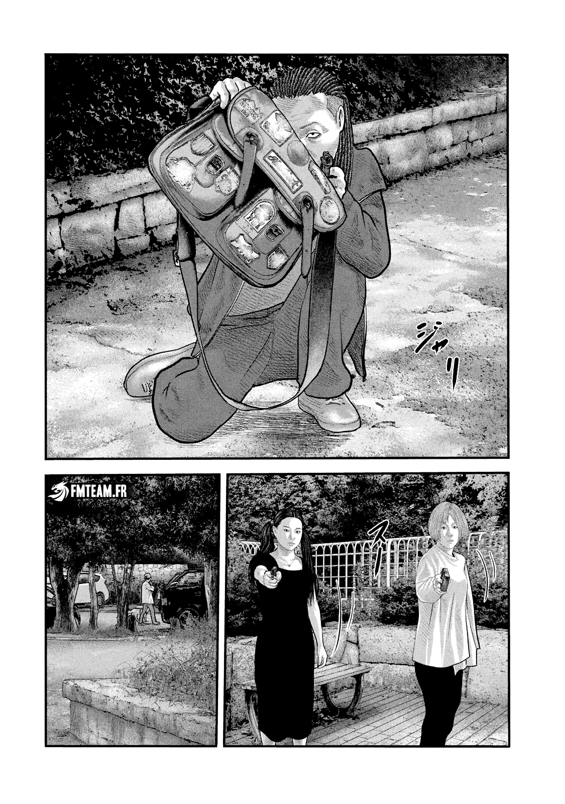 Read The Fable _ The Second contact FR Manga Online