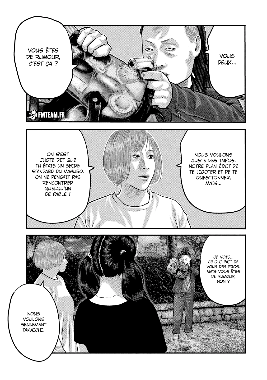 Read The Fable _ The Second contact FR Manga Online