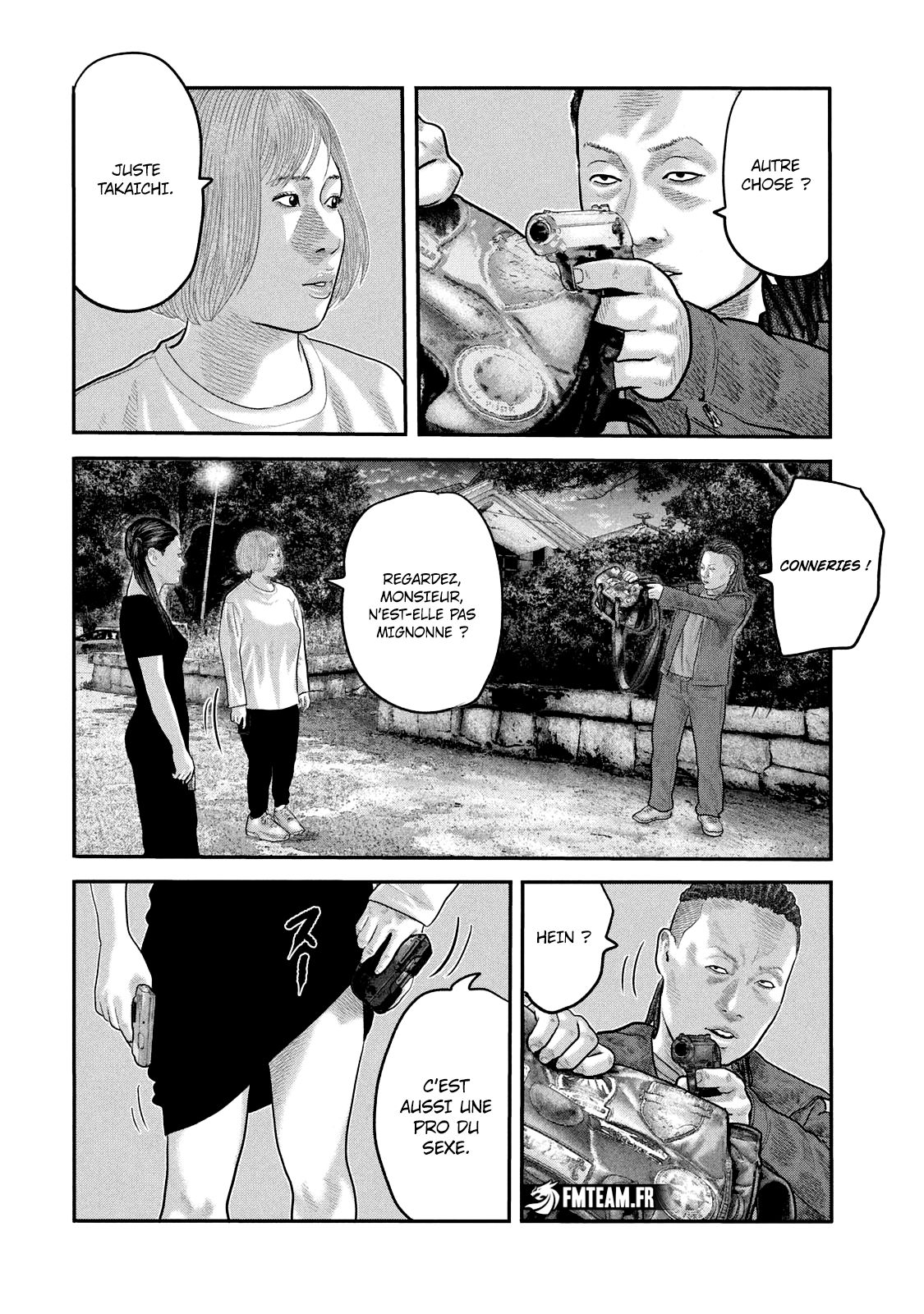 Read The Fable _ The Second contact FR Manga Online