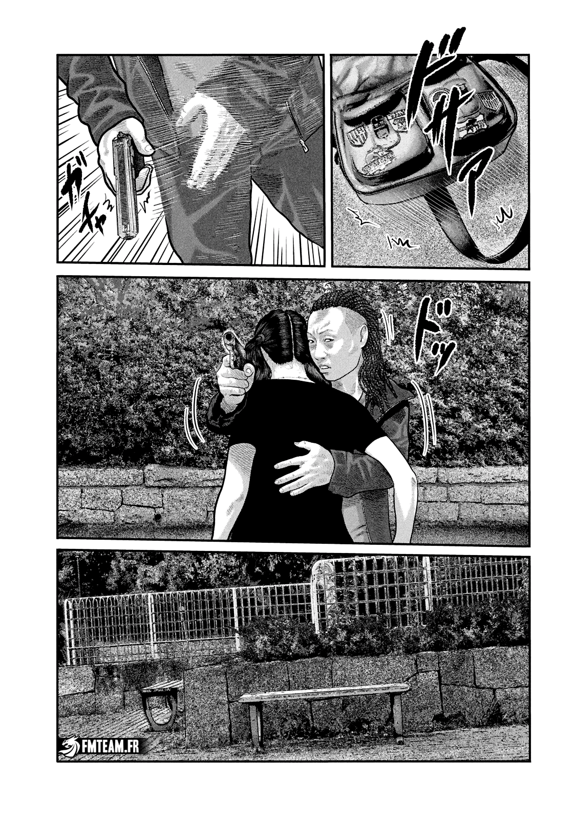 Read The Fable _ The Second contact FR Manga Online