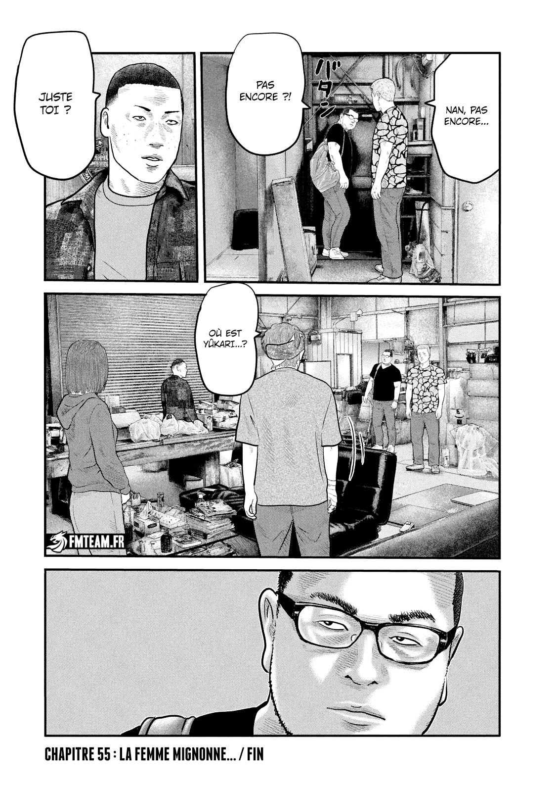 Read The Fable _ The Second contact FR Manga Online