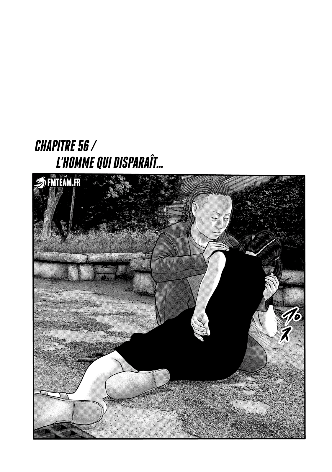 Read The Fable _ The Second contact FR Manga Online