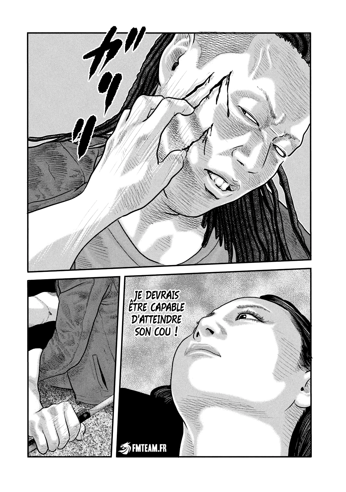 Read The Fable _ The Second contact FR Manga Online