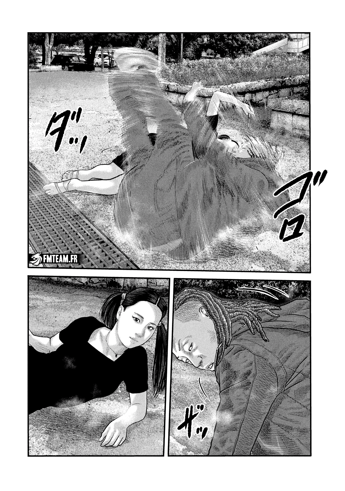 Read The Fable _ The Second contact FR Manga Online