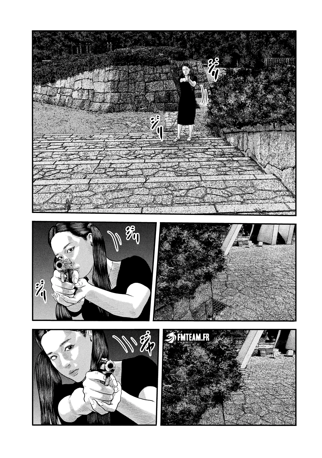 Read The Fable _ The Second contact FR Manga Online