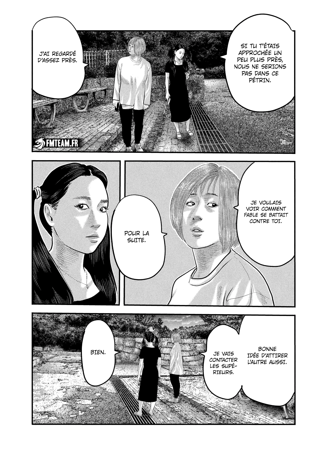 Read The Fable _ The Second contact FR Manga Online