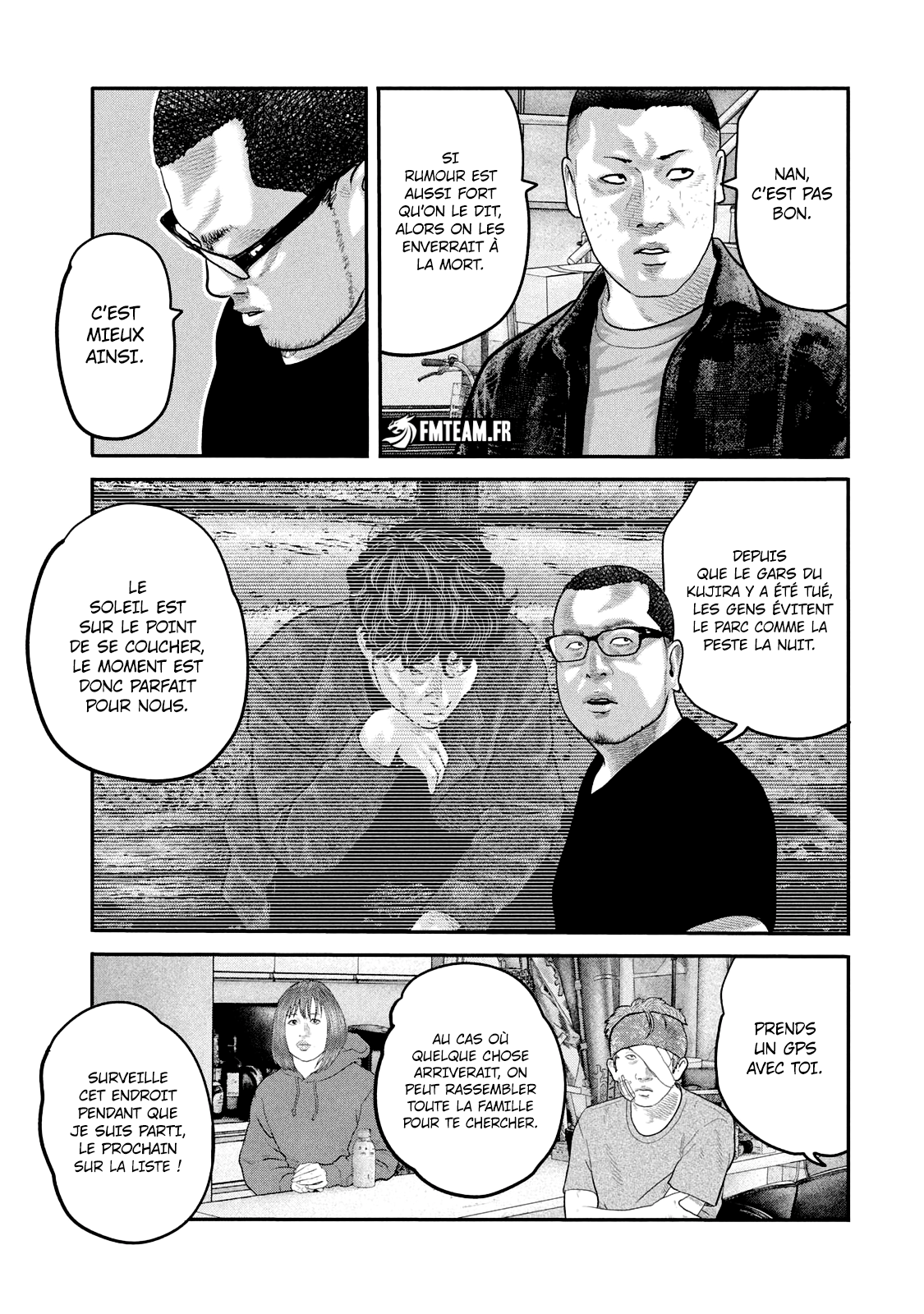 Read The Fable _ The Second contact FR Manga Online