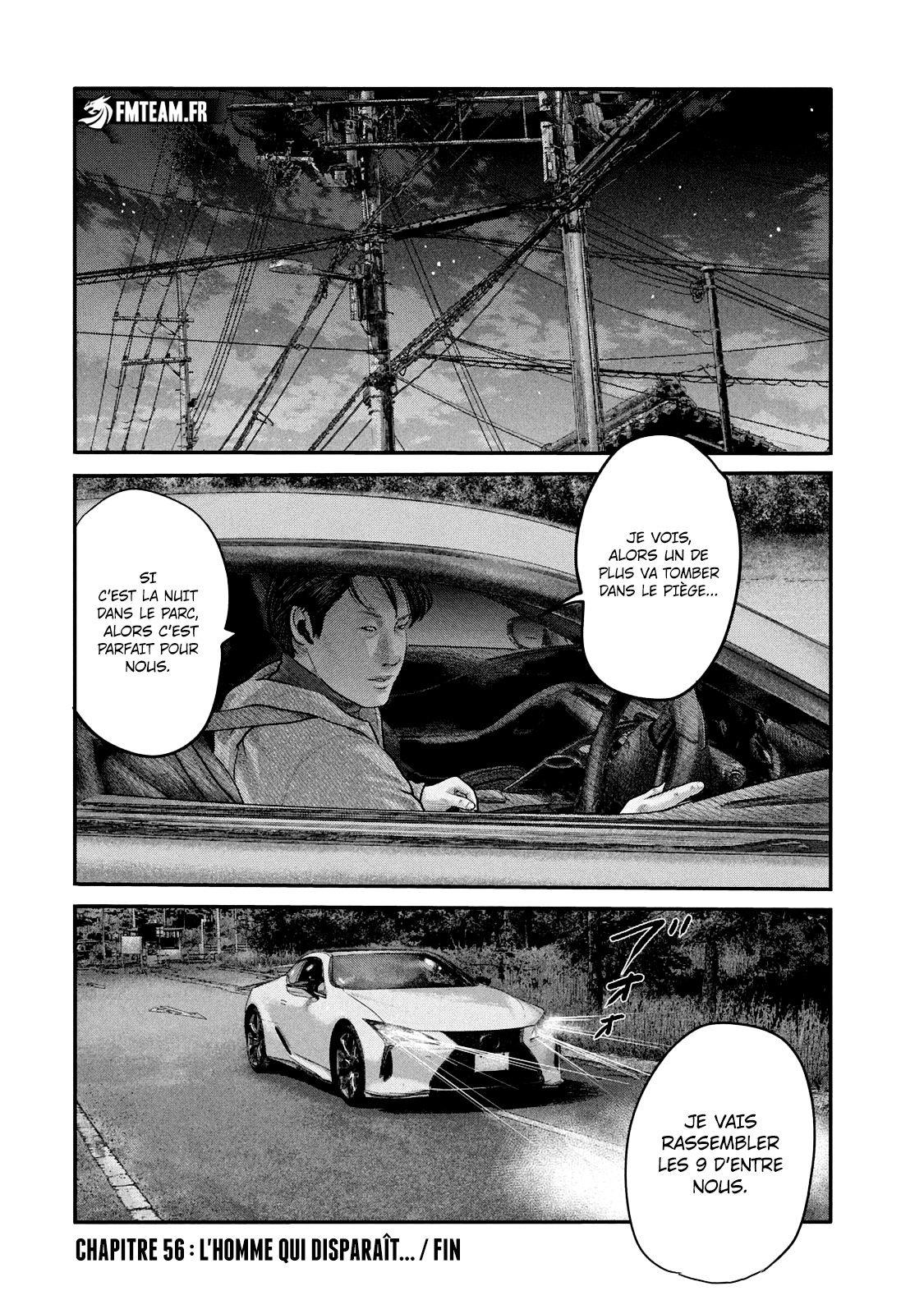 Read The Fable _ The Second contact FR Manga Online