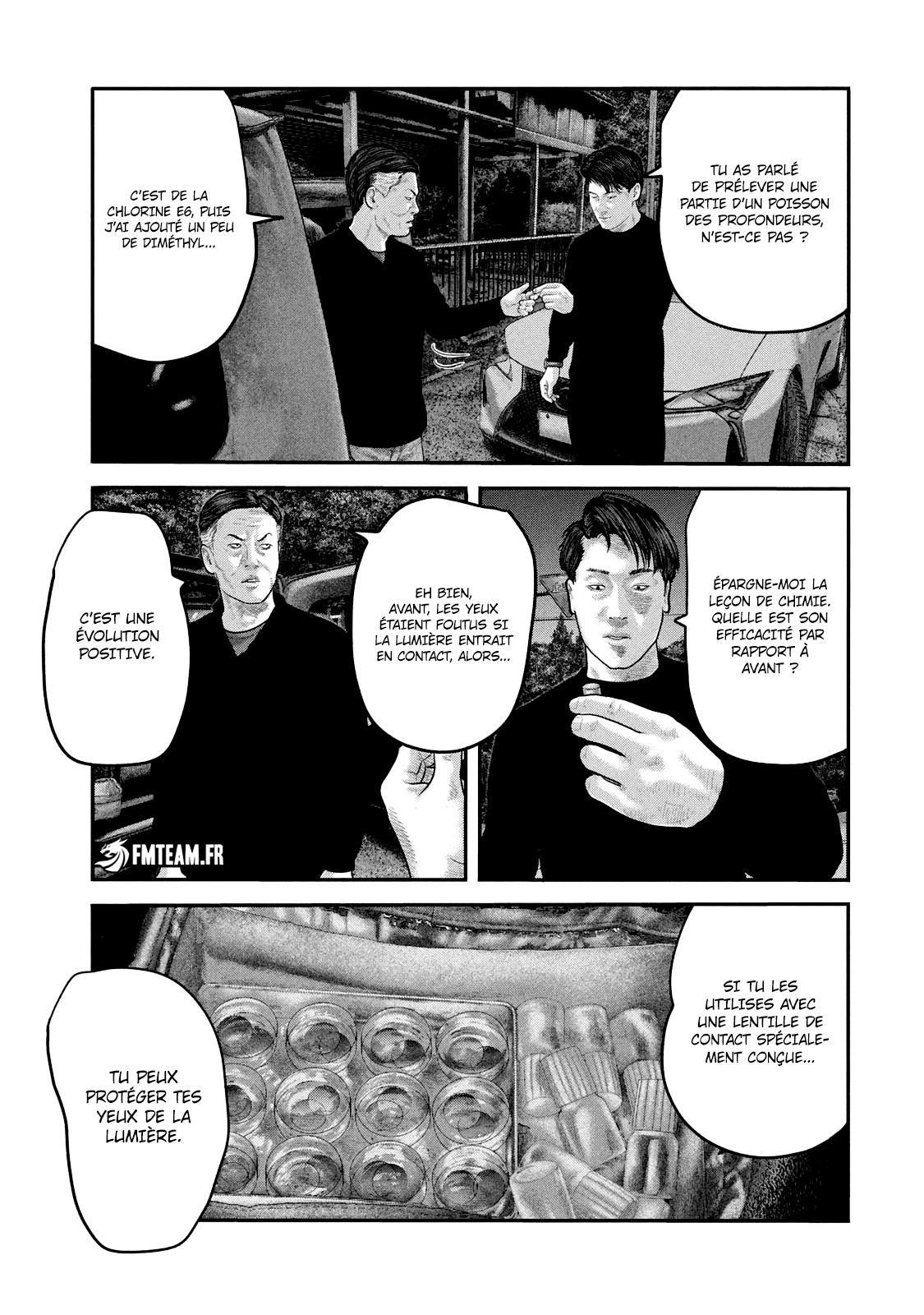 Read The Fable _ The Second contact FR Manga Online