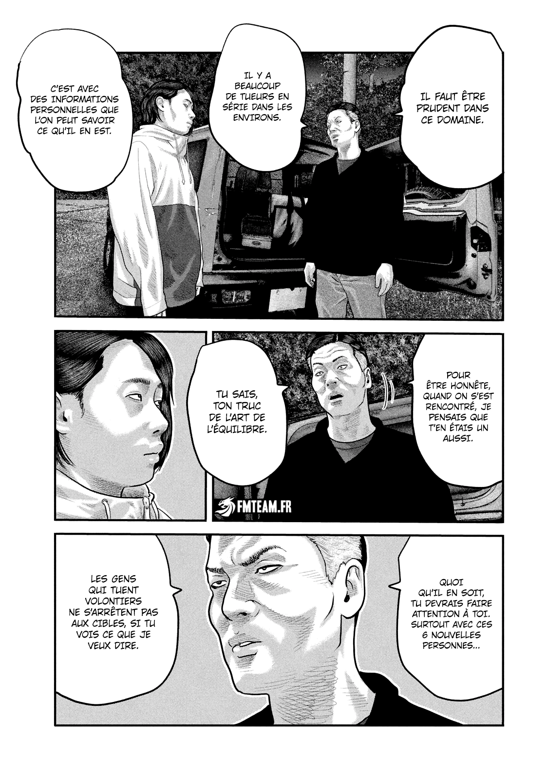 Read The Fable _ The Second contact FR Manga Online