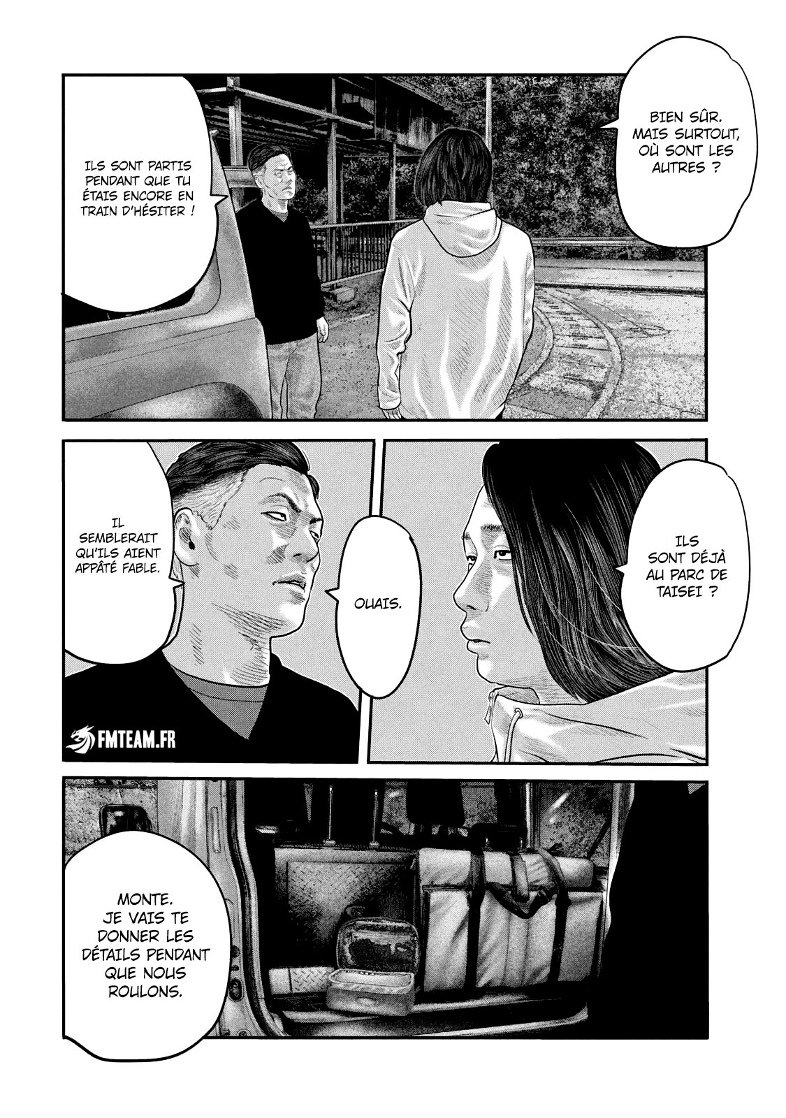Read The Fable _ The Second contact FR Manga Online