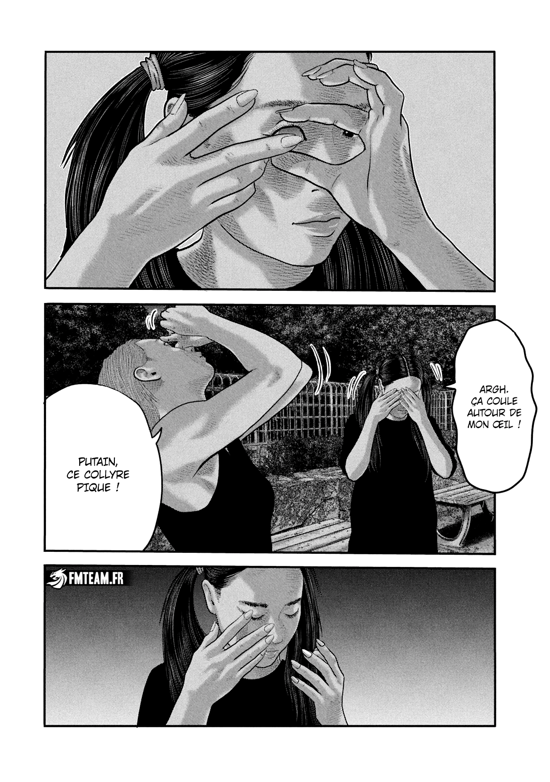 Read The Fable _ The Second contact FR Manga Online