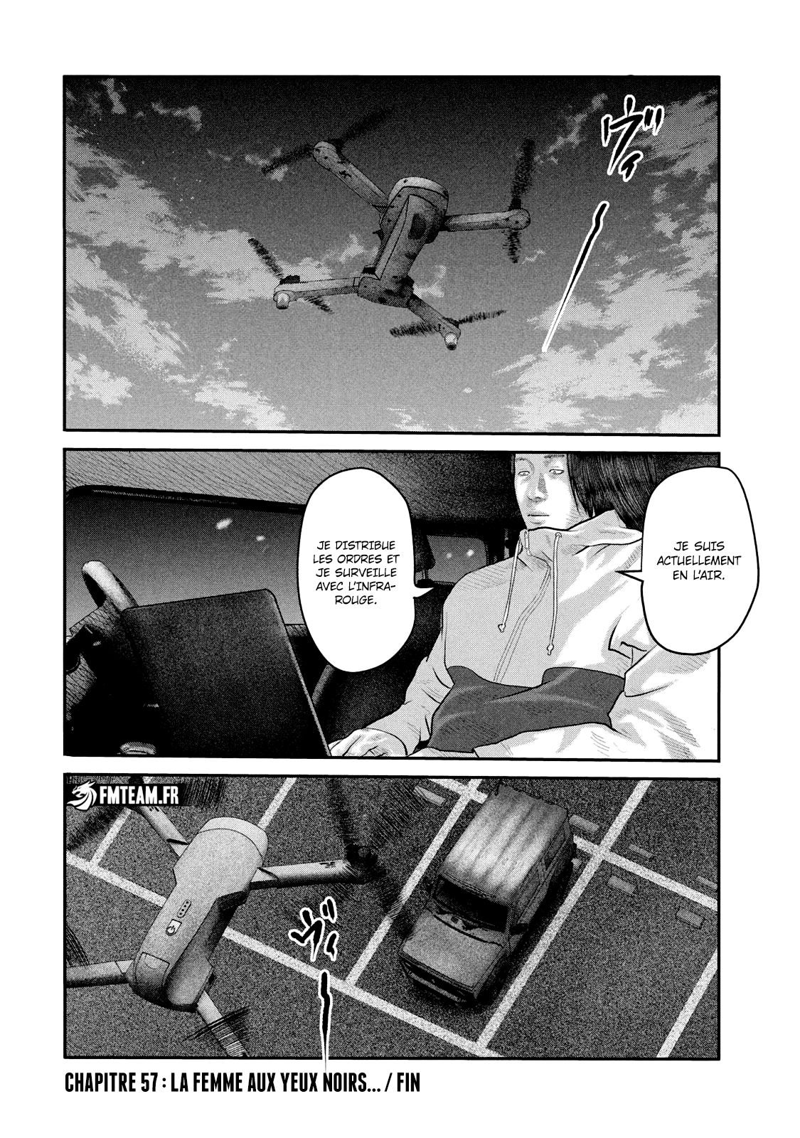 Read The Fable _ The Second contact FR Manga Online